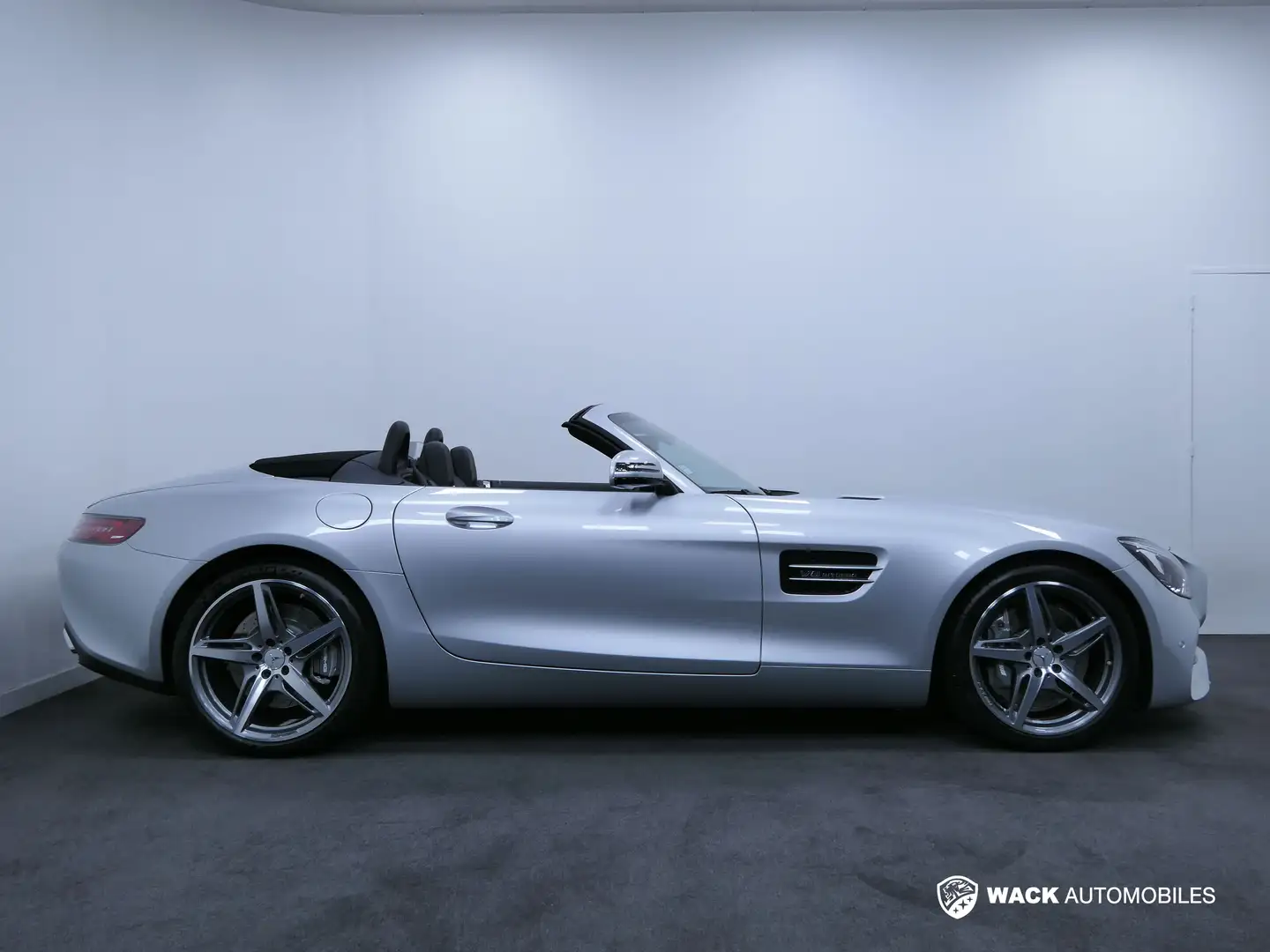 Mercedes-Benz AMG GT AMG GT ROADSTER 476 CV BVA7 / PREMIÈRE MAIN Argent - 2