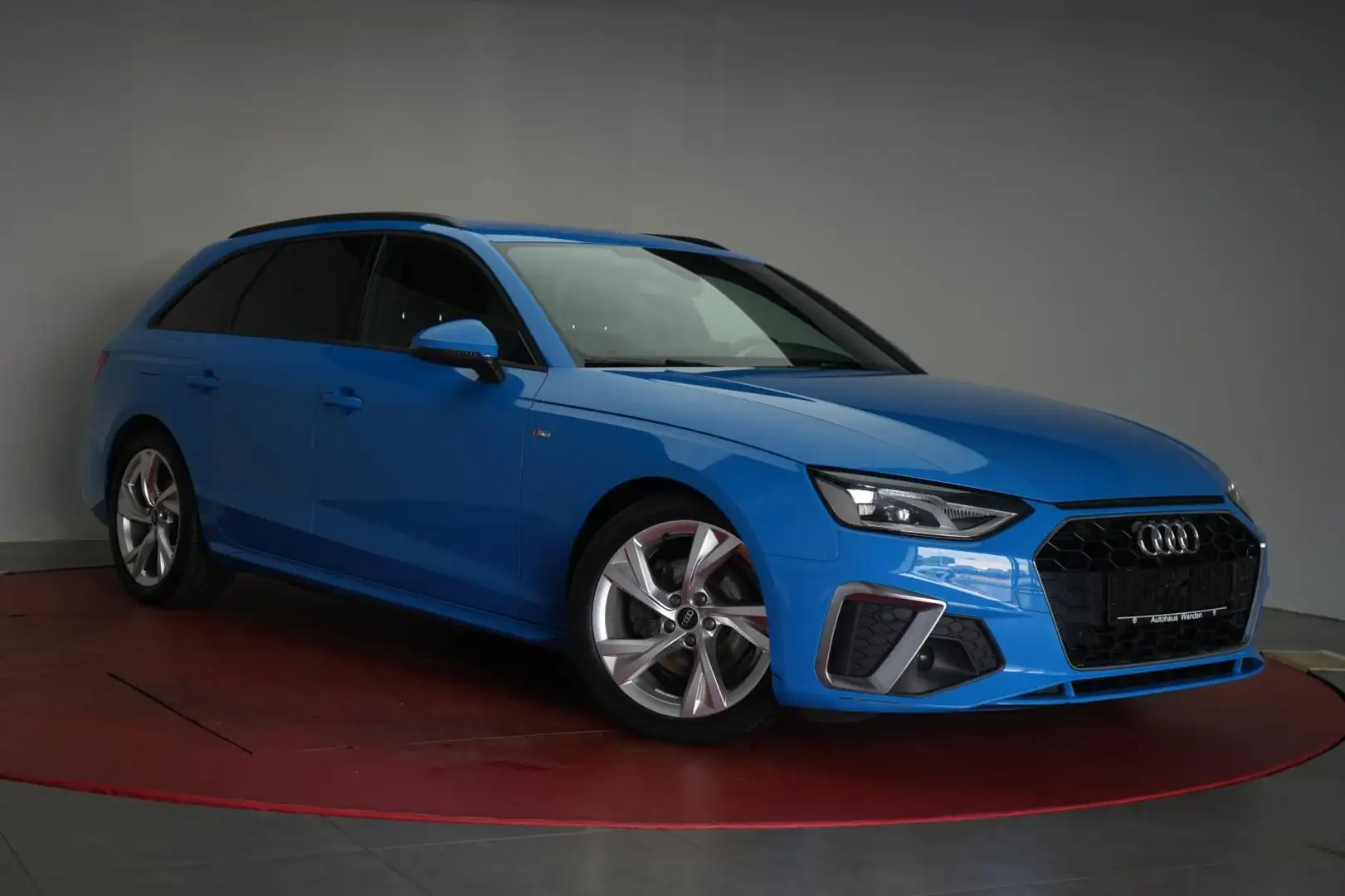 Audi A4 35 TDI S tronic S line Navi/Temp/LED Blue - 1