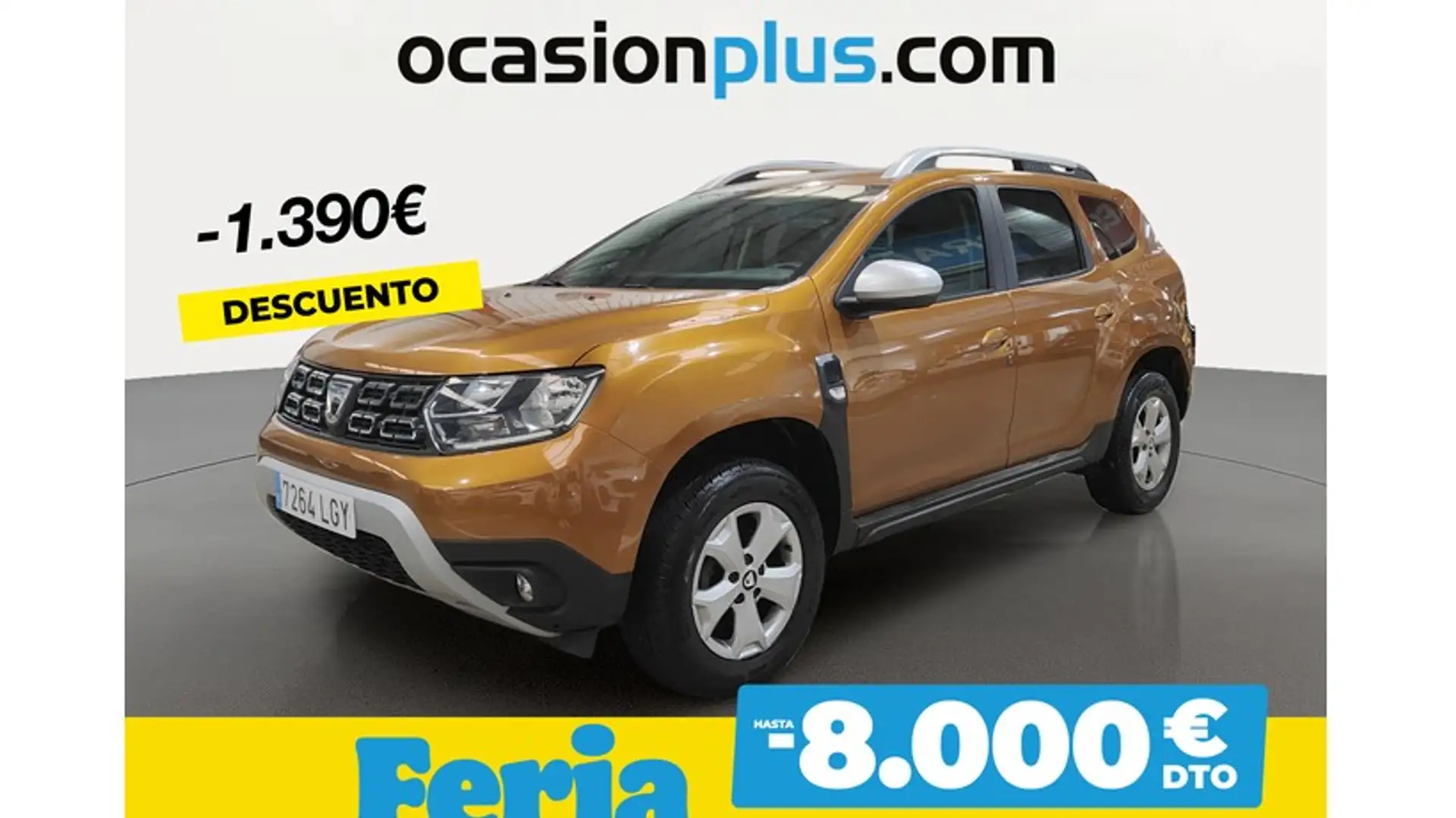 Dacia Duster 1.5Blue dCi Comfort 4x2 85kW Arancione - 1