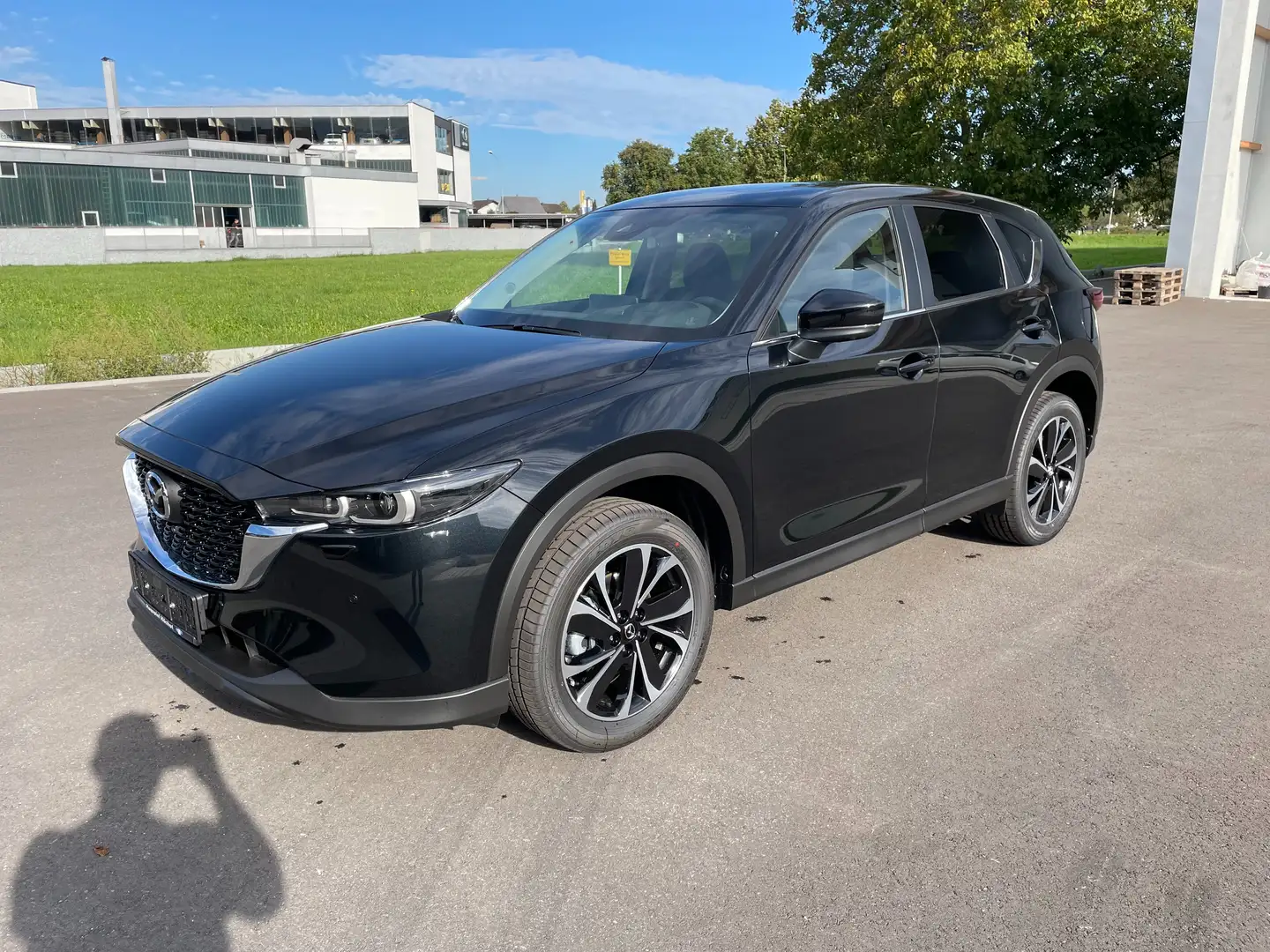 Mazda CX-5 D150 Skyactiv Advantage 360 Kamera LED Navi Schwarz - 1