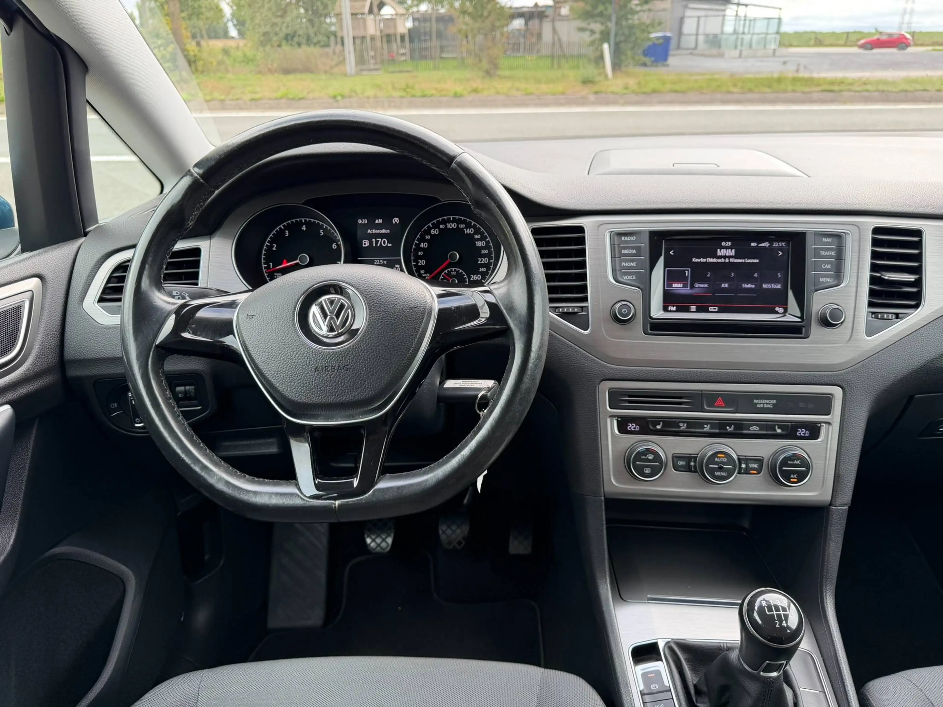Volkswagen Golf Sportsvan Golf Sportsvan 1.2 TSI Trendline//met garantie// — photo 12