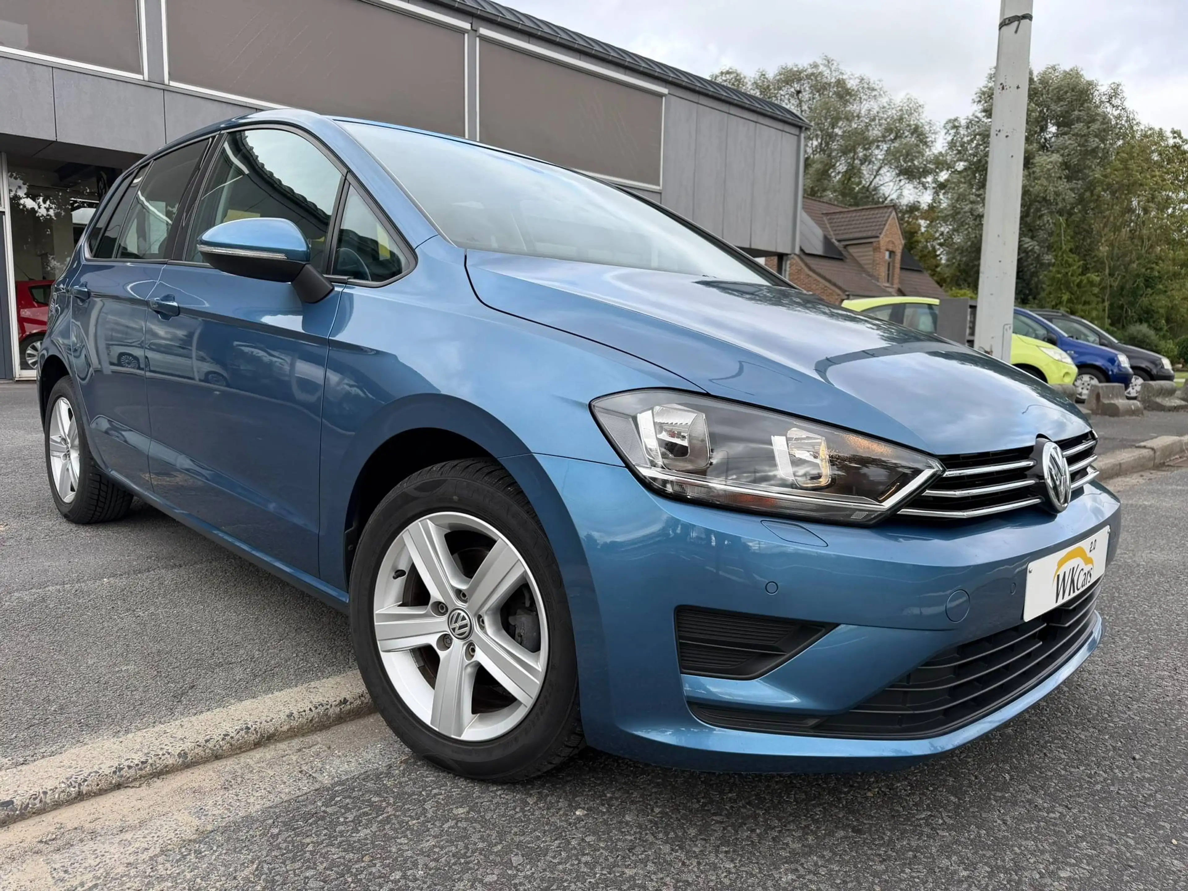 Volkswagen Golf Sportsvan Golf Sportsvan 1.2 TSI Trendline//met garantie// — photo 3