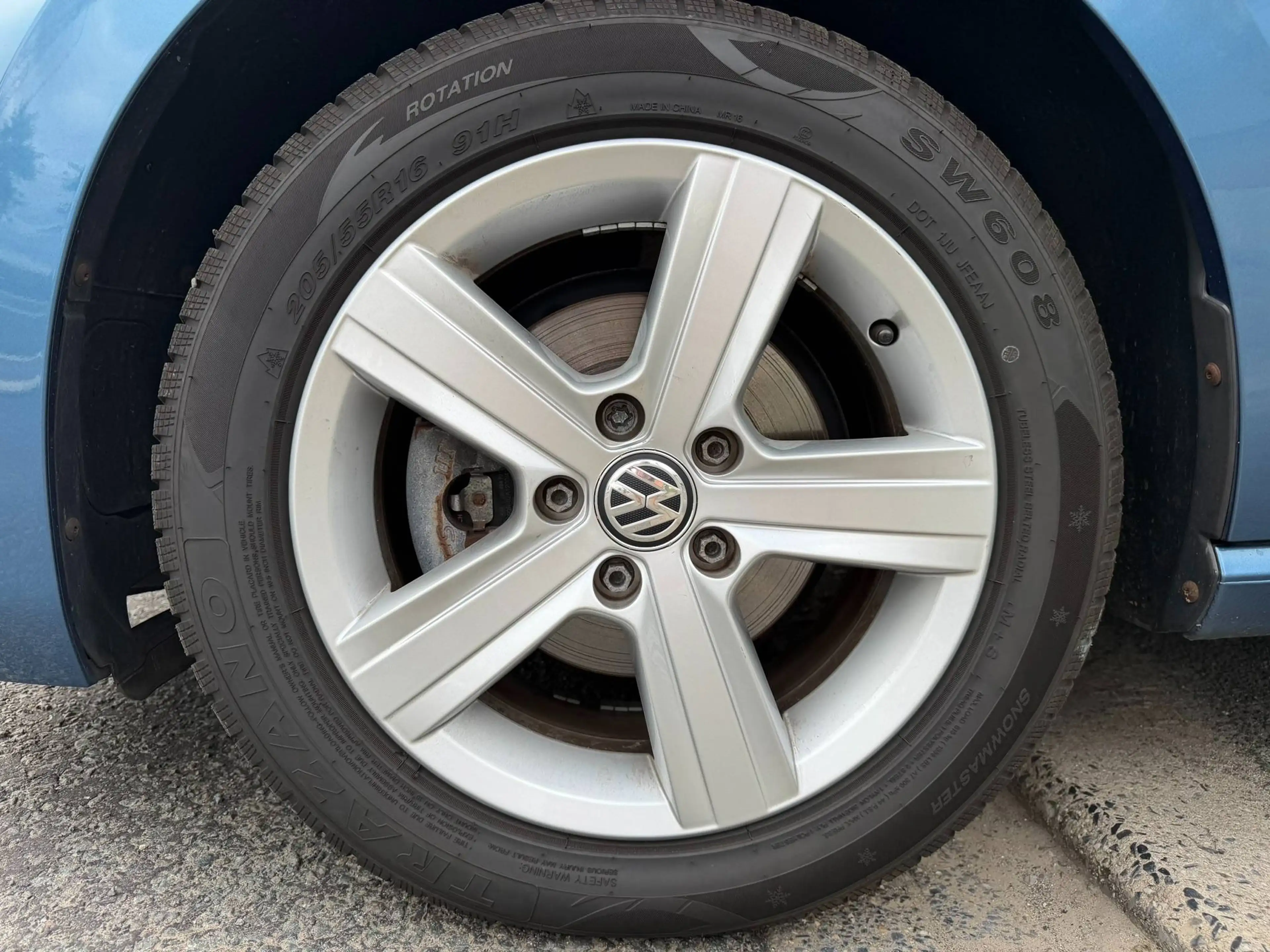 Volkswagen Golf Sportsvan Golf Sportsvan 1.2 TSI Trendline//met garantie// — photo 13