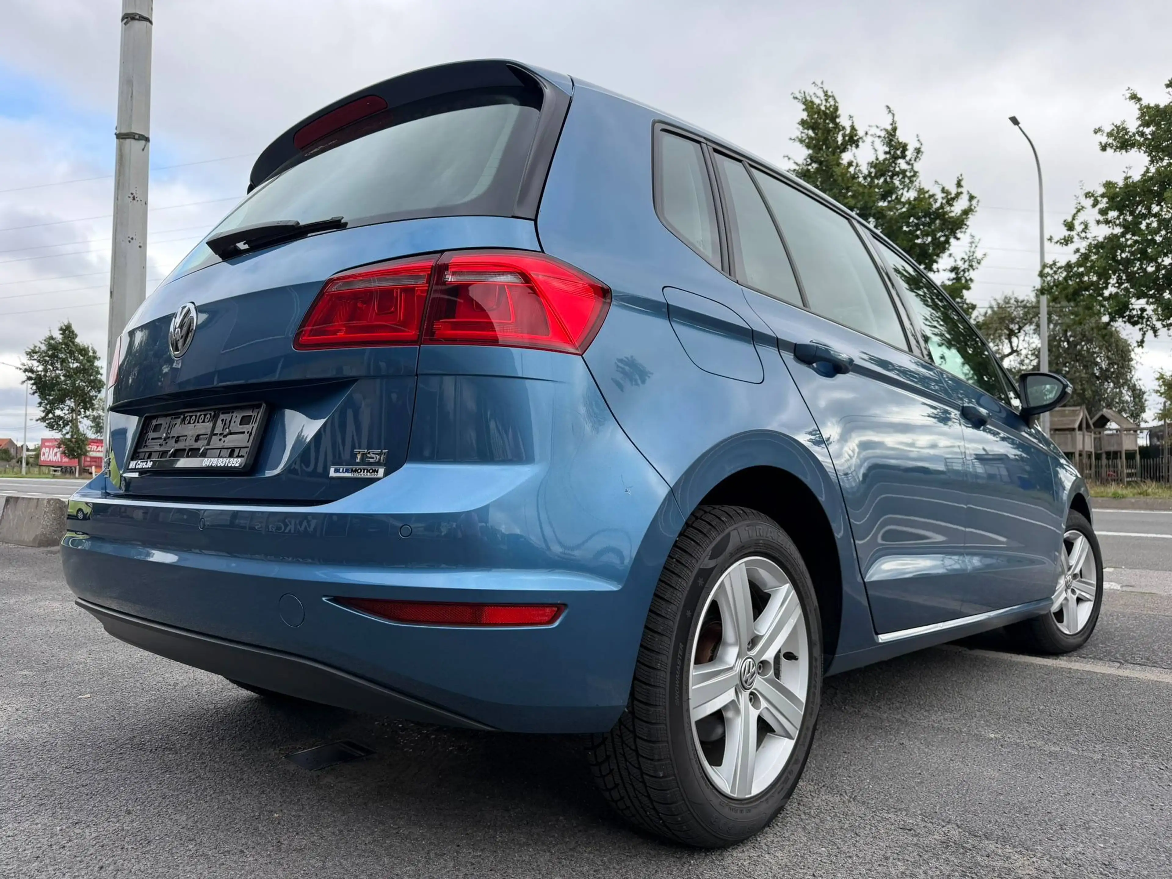 Volkswagen Golf Sportsvan Golf Sportsvan 1.2 TSI Trendline//met garantie// — photo 2