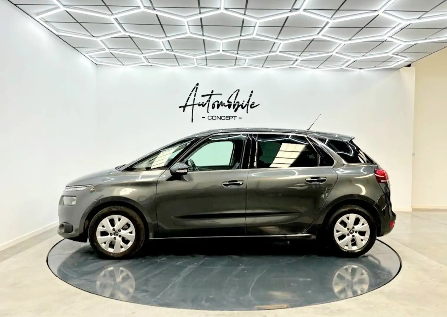 Citroen C4 Picasso ✅️1AN GARANTIE✅️BOITE AUTO✅️EURO 6️ Gris - 2