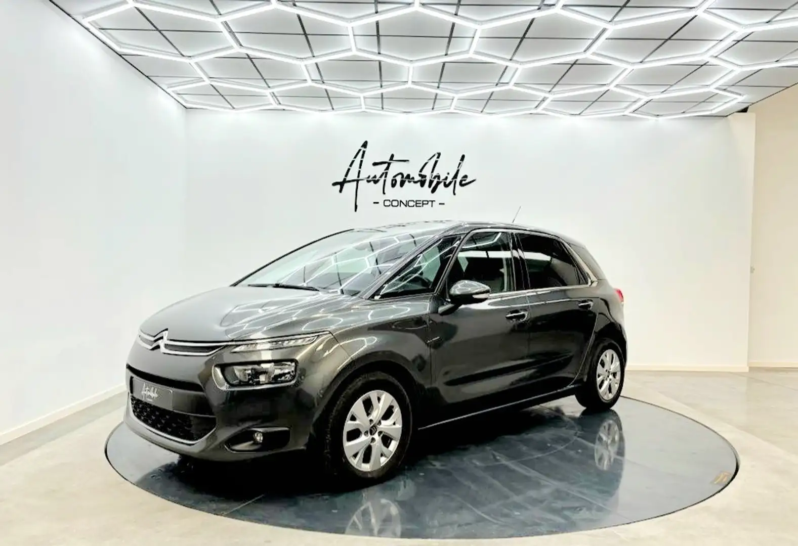 Citroen C4 Picasso ✅️1AN GARANTIE✅️BOITE AUTO✅️EURO 6️ Gris - 1