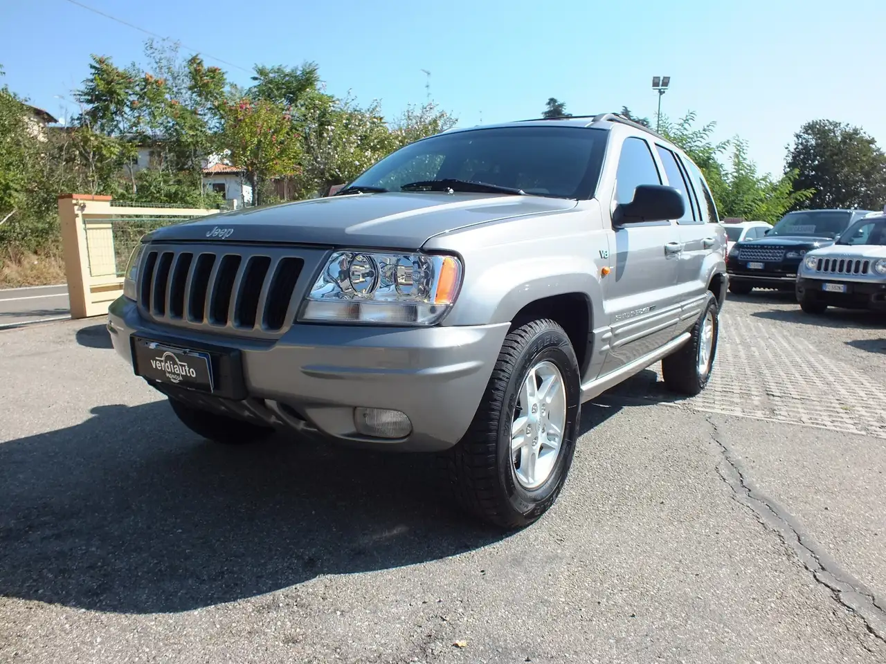 Jeep Grand Cherokee 4.7 V8 LIMITED -ASI-CONSERVATO-PRIMA VERNCE BELLIS, foto 3
