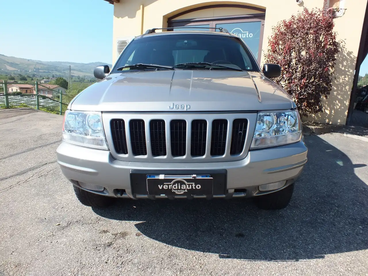 Jeep Grand Cherokee 4.7 V8 LIMITED -ASI-CONSERVATO-PRIMA VERNCE BELLIS, foto 2