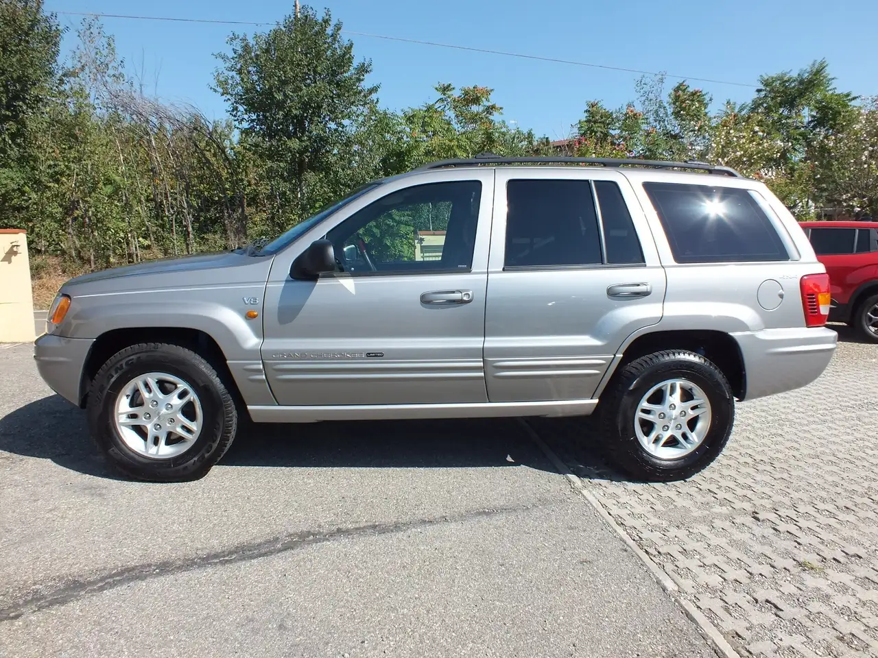 Jeep Grand Cherokee 4.7 V8 LIMITED -ASI-CONSERVATO-PRIMA VERNCE BELLIS, foto 6
