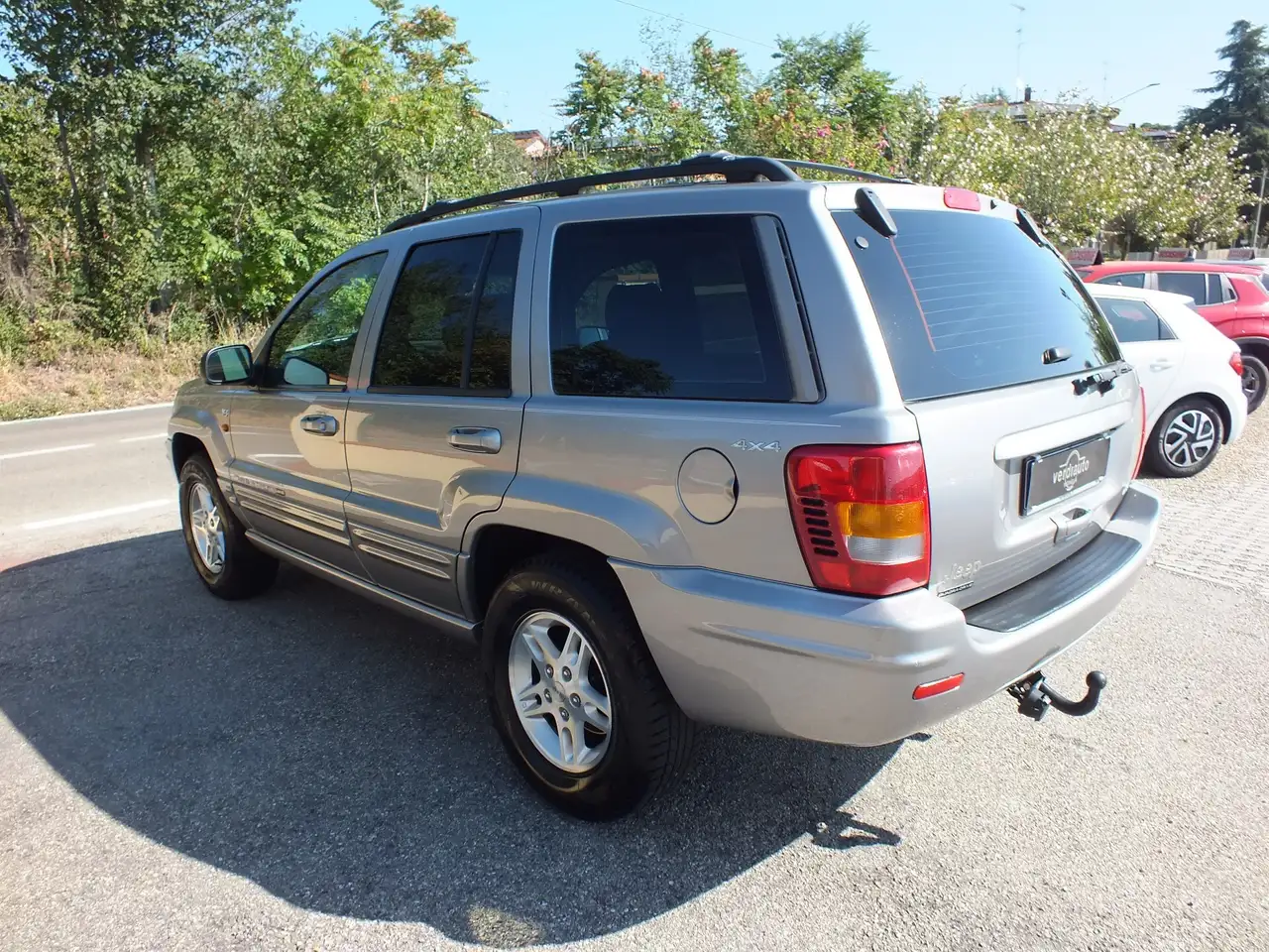 Jeep Grand Cherokee 4.7 V8 LIMITED -ASI-CONSERVATO-PRIMA VERNCE BELLIS, foto 5