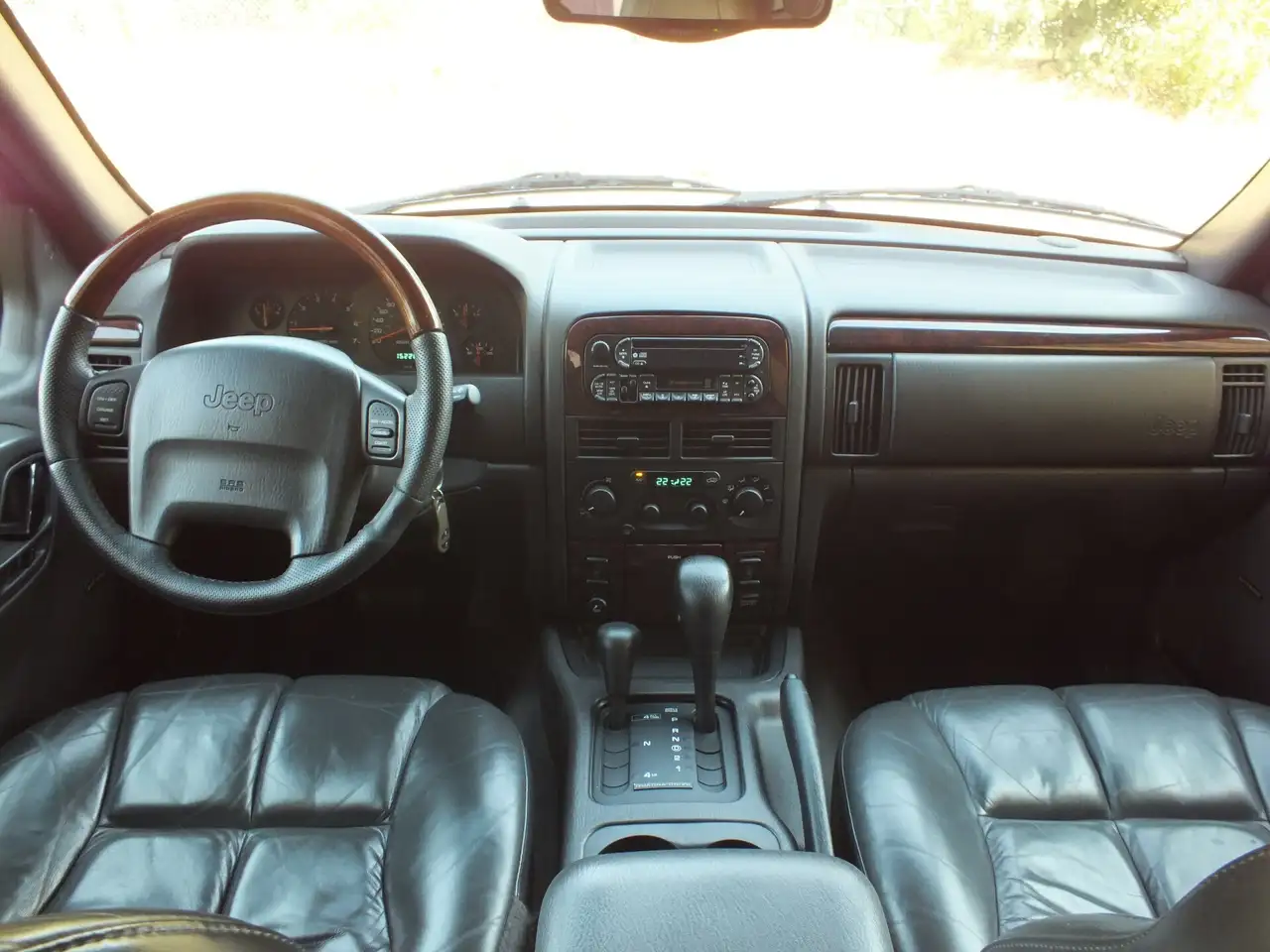 Jeep Grand Cherokee 4.7 V8 LIMITED -ASI-CONSERVATO-PRIMA VERNCE BELLIS, foto 8