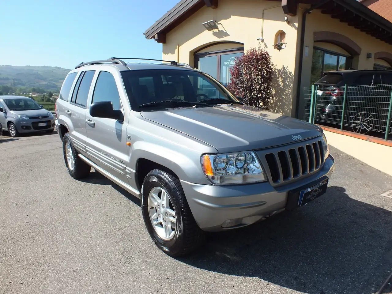 Jeep Grand Cherokee 4.7 V8 LIMITED -ASI-CONSERVATO-PRIMA VERNCE BELLIS, foto 1
