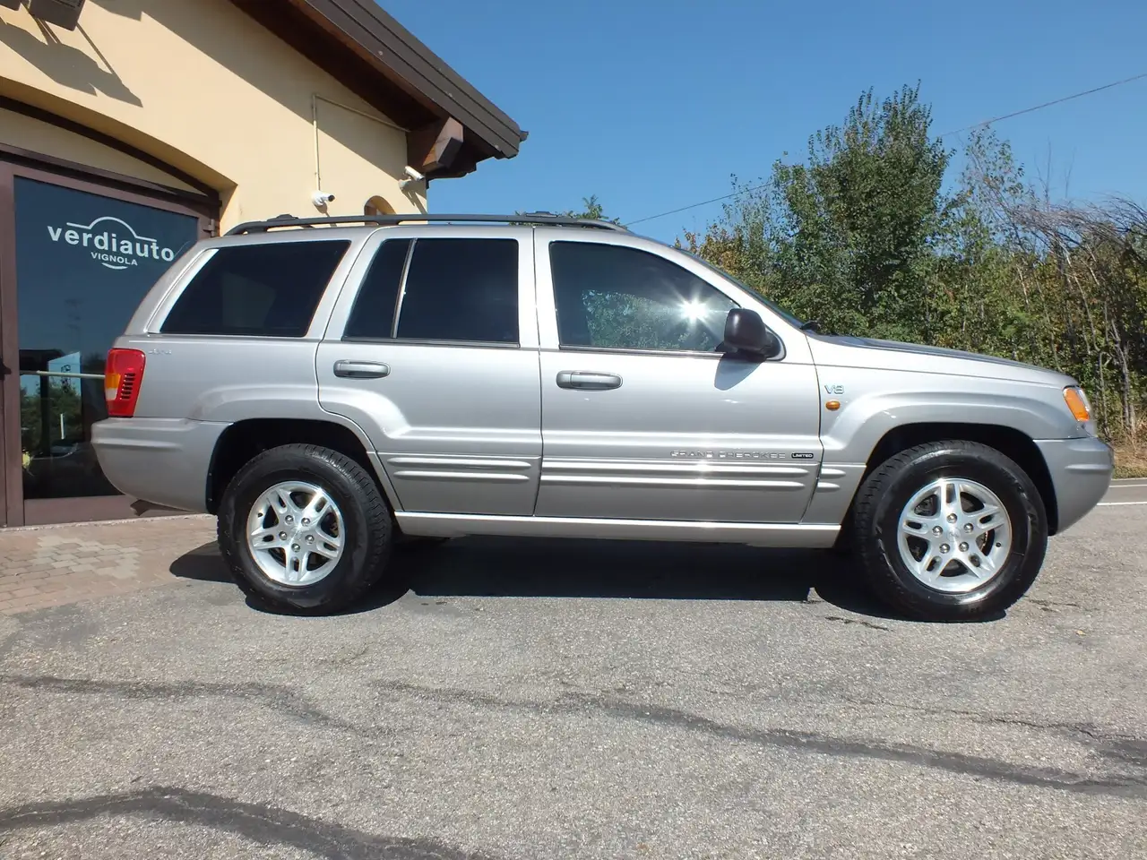 Jeep Grand Cherokee 4.7 V8 LIMITED -ASI-CONSERVATO-PRIMA VERNCE BELLIS, foto 7