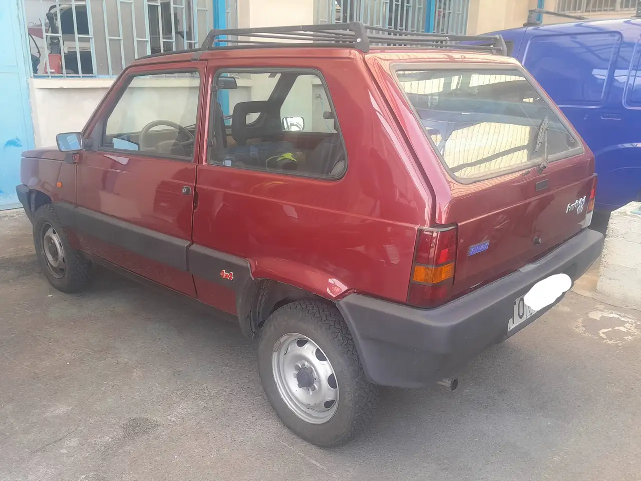 Fiat Panda 1.0 Sisley 4x4, foto 2