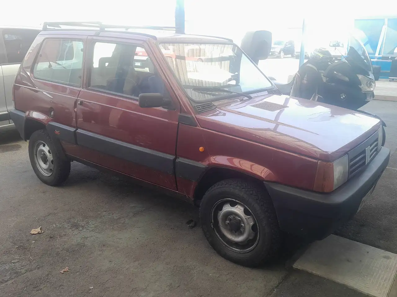 Fiat Panda 1.0 Sisley 4x4, foto 1
