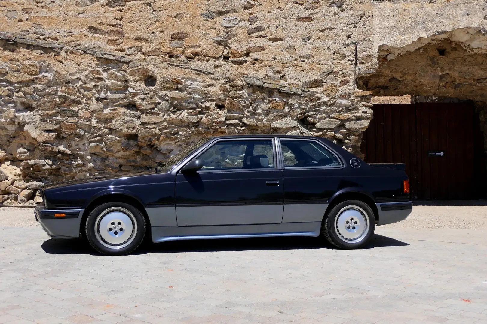Maserati 224 19.449 Km! Zwart - 2
