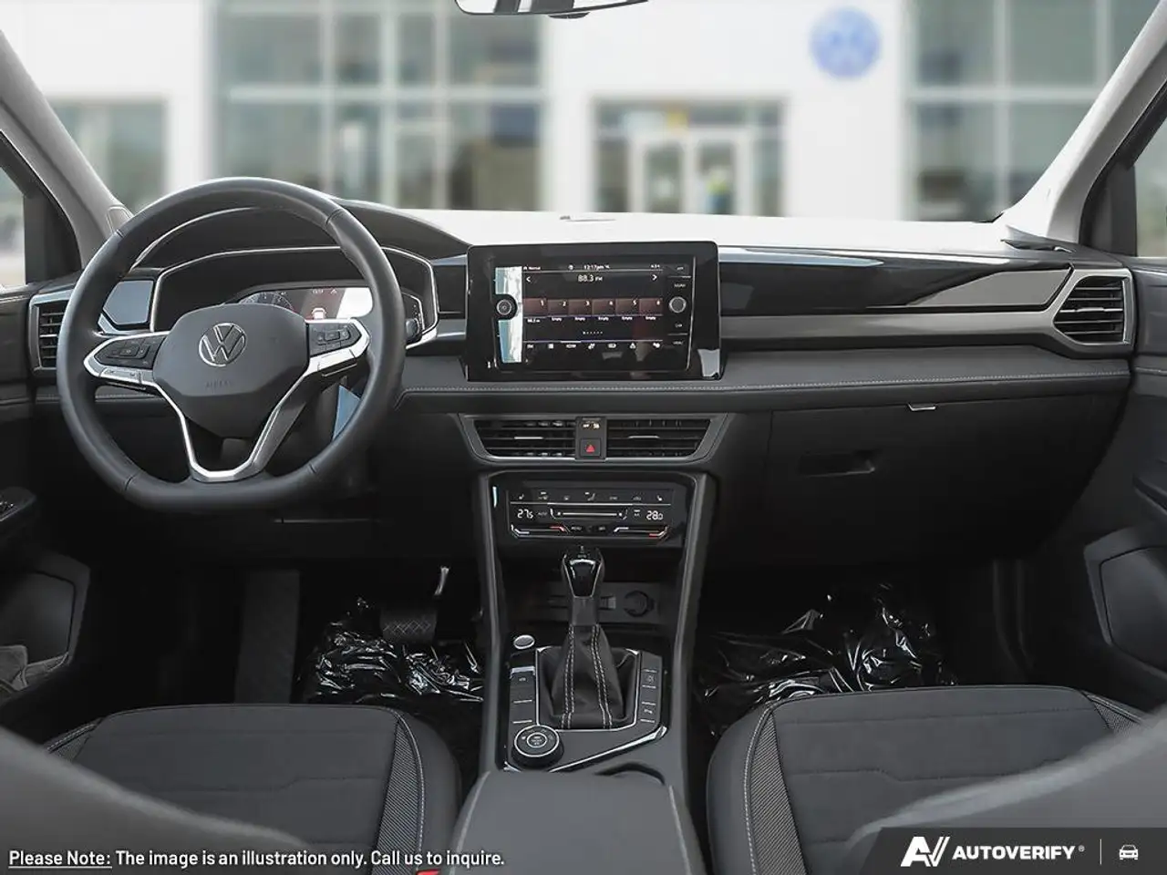 Volkswagen Taos снимка Volkswagen Taos