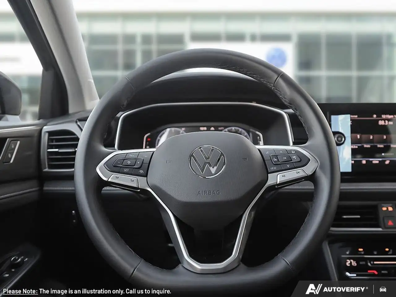 Volkswagen Taos снимка Volkswagen Taos