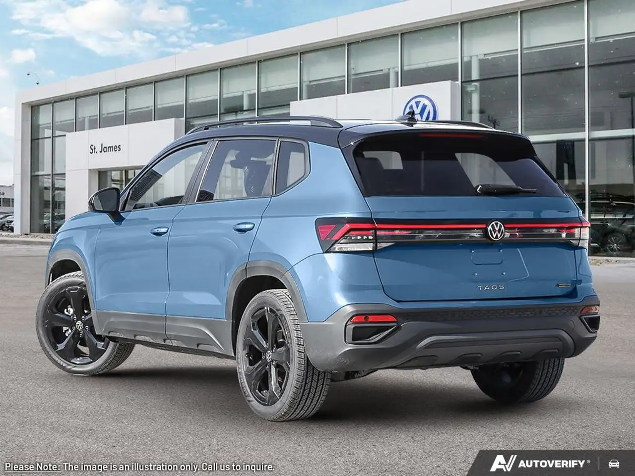 Volkswagen Taos снимка Volkswagen Taos