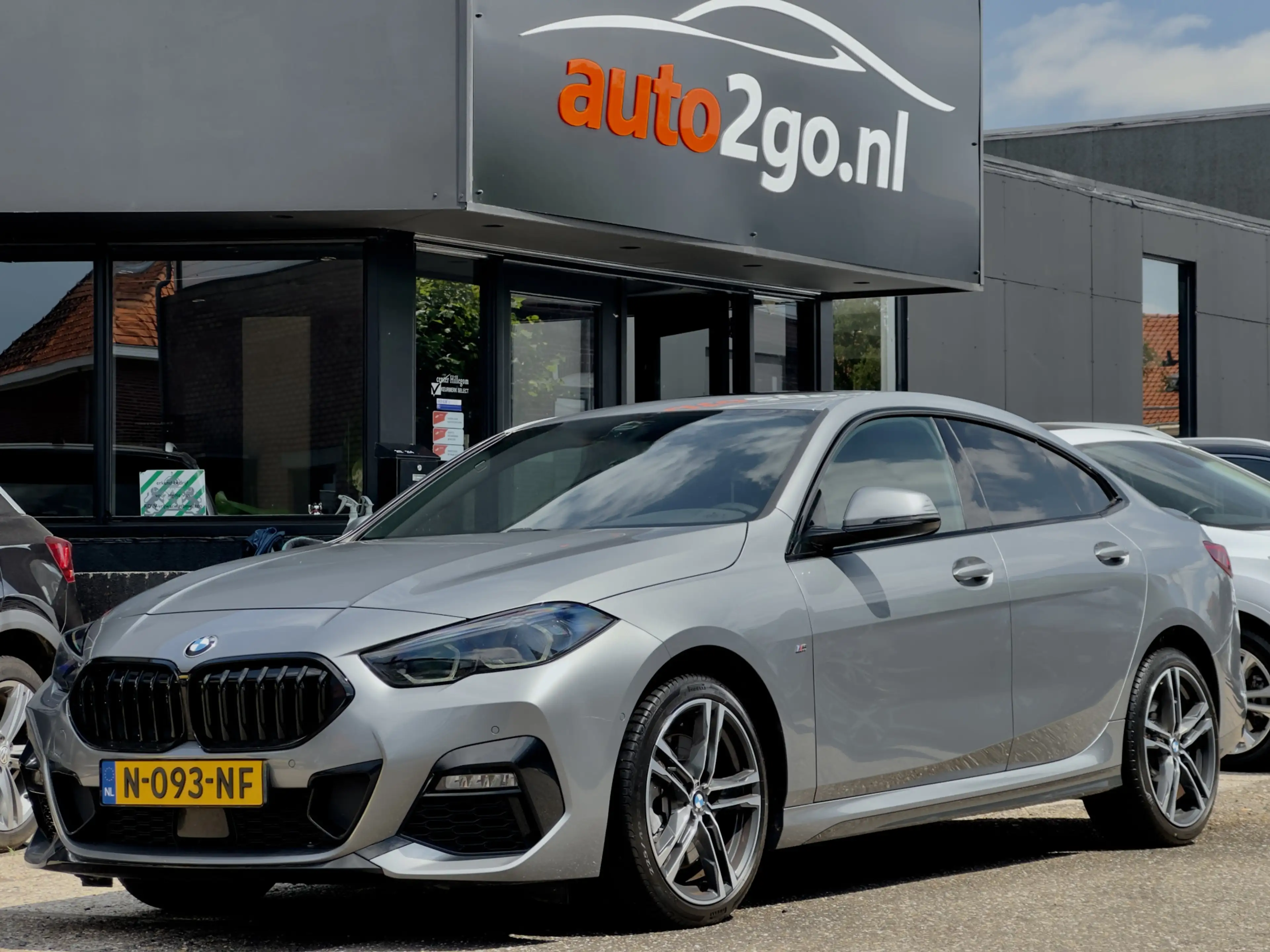 BMW 220 2-serie Gran Coupé 220i AUT7 M-SPORT PANODAK SPORT