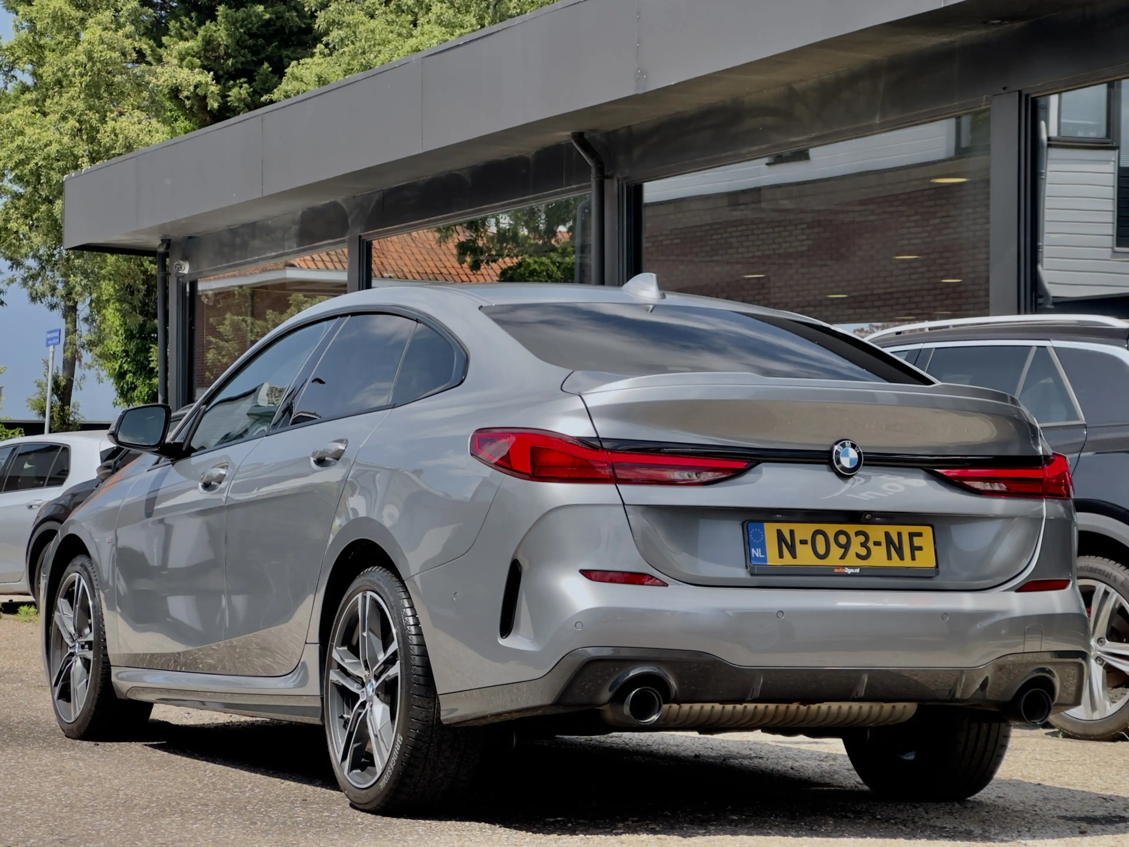 BMW 220 2-serie Gran Coupé 220i AUT7 M-SPORT PANODAK SPORT — photo 3