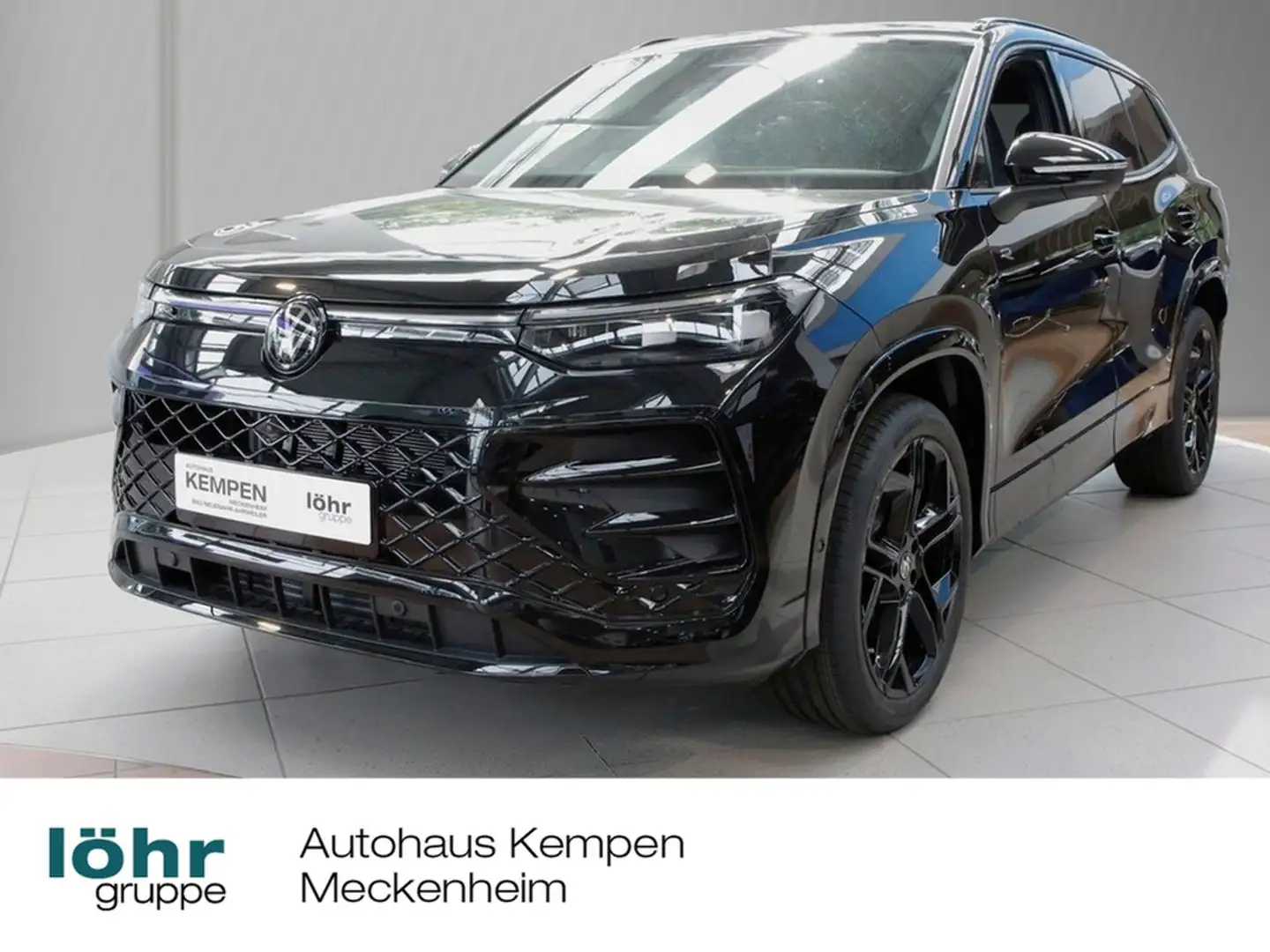 Volkswagen Tayron R-Line 2.0 TDI SCR 4Motion DSG Schwarz - 1