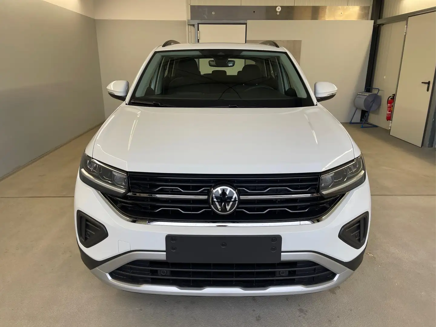 Volkswagen T-Cross 95PS Sitzheiz+PDCvohi+AppConnect+SideAssist+Tra... Weiß - 2