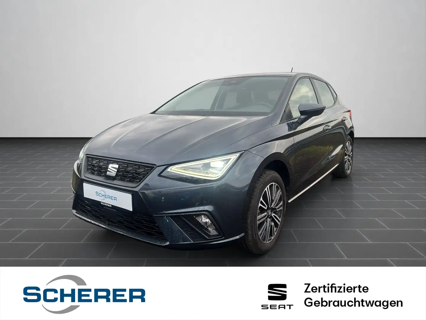 SEAT Ibiza Style 1.0 TSI CARPLAY LED SHZ PDC KAMERA Grau - 1