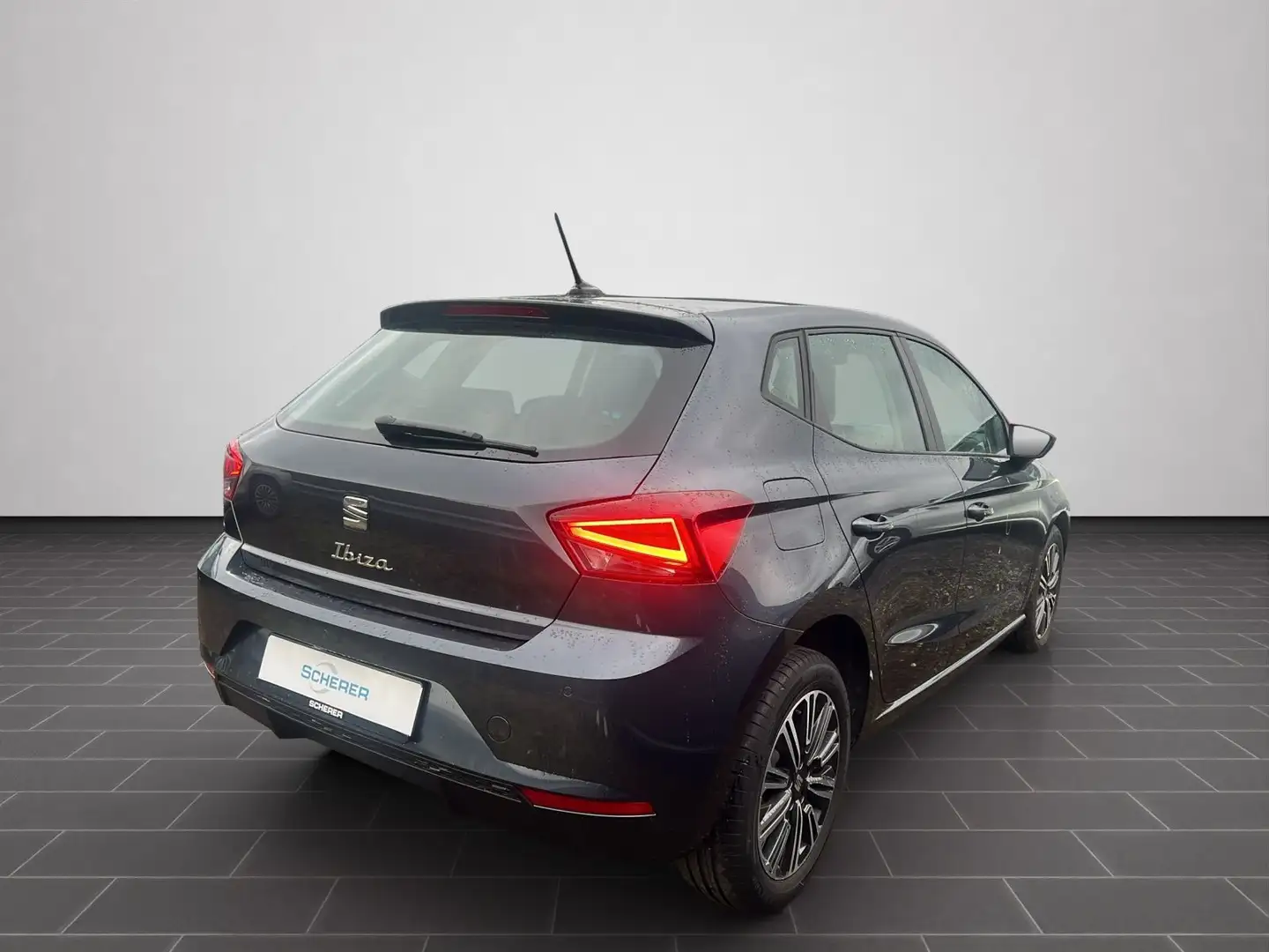 SEAT Ibiza Style 1.0 TSI CARPLAY LED SHZ PDC KAMERA Grau - 2
