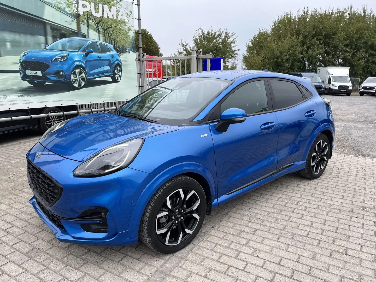 Ford Puma ST LIne X 155 pk mild hybrid ! Winter pack + driv Azul - 2