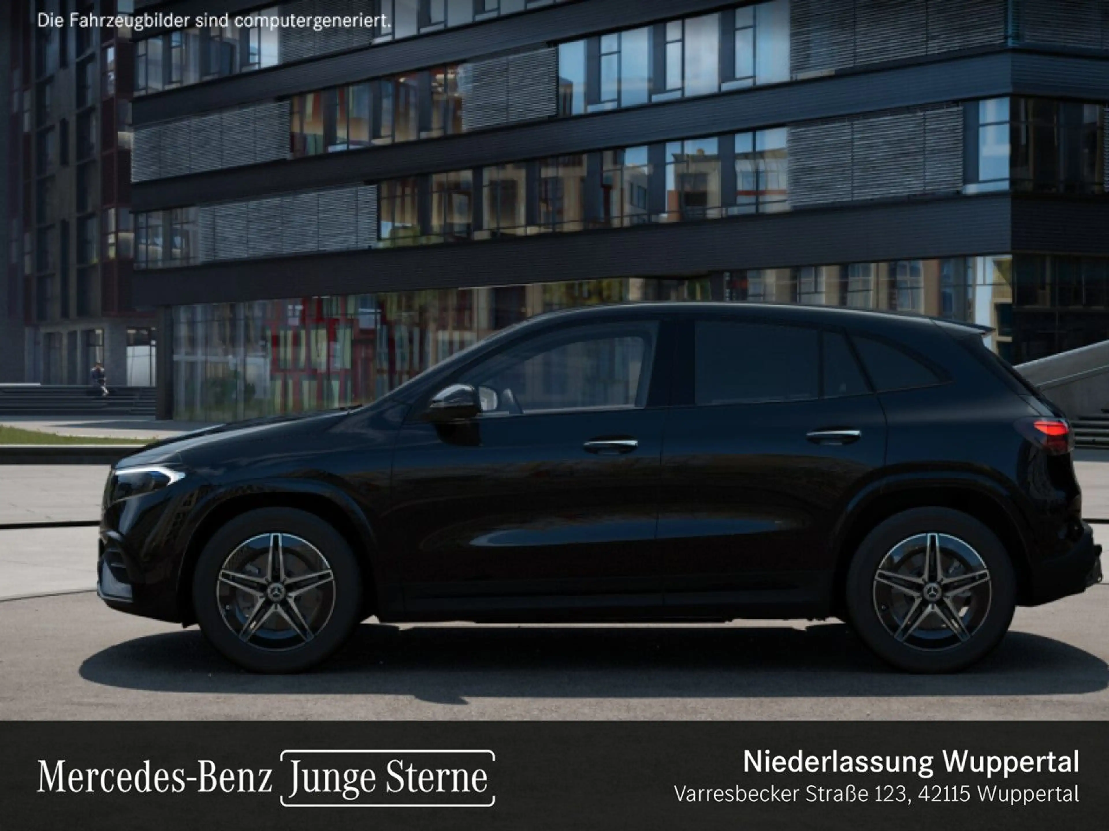 Mercedes-Benz EQA 250 AMG+NIGHT+PLUS-PAKET+AHK+KAMERA+KEYLESS — photo 6