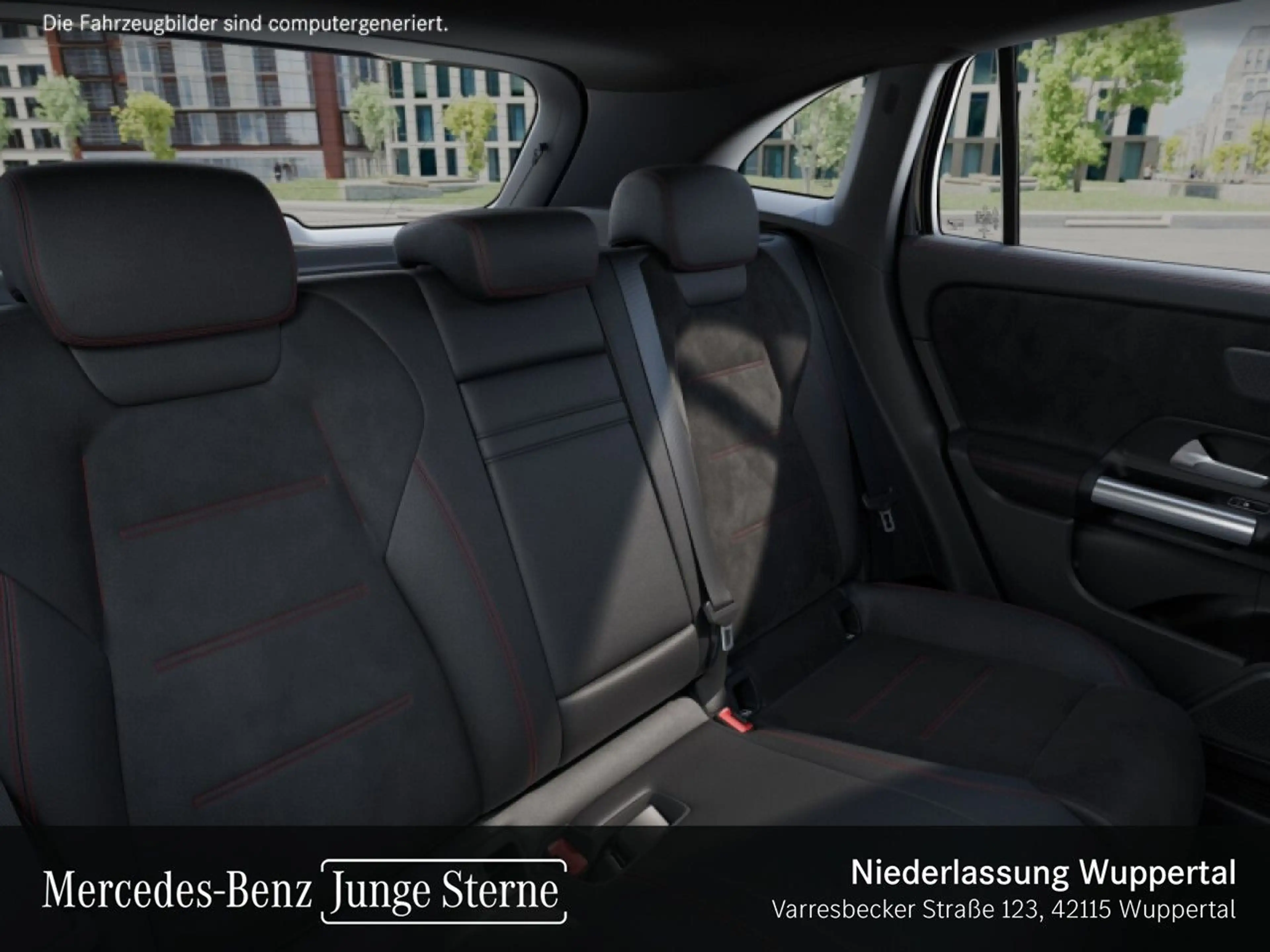 Mercedes-Benz EQA 250 AMG+NIGHT+PLUS-PAKET+AHK+KAMERA+KEYLESS — photo 13