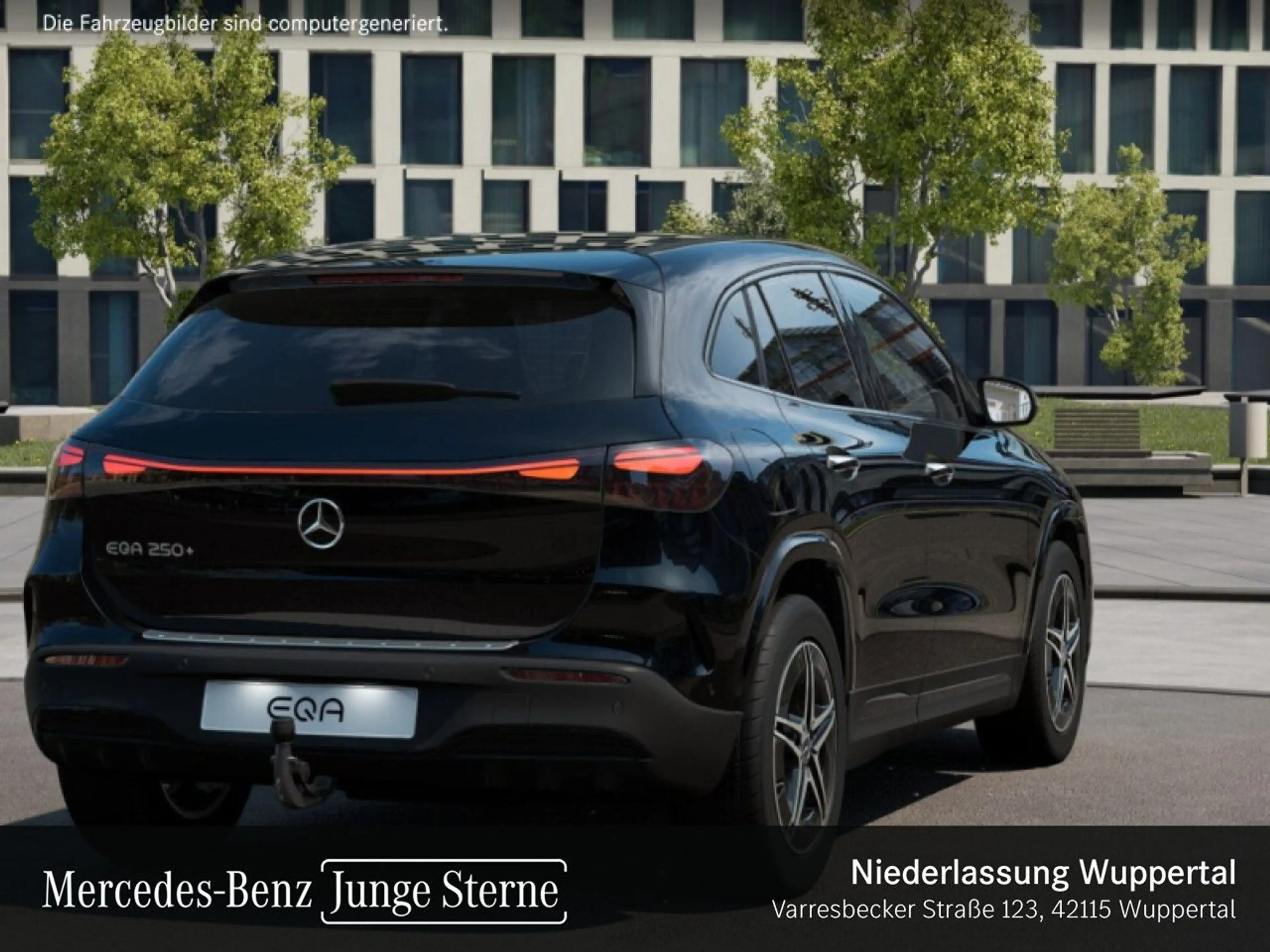 Mercedes-Benz EQA 250 AMG+NIGHT+PLUS-PAKET+AHK+KAMERA+KEYLESS — photo 5