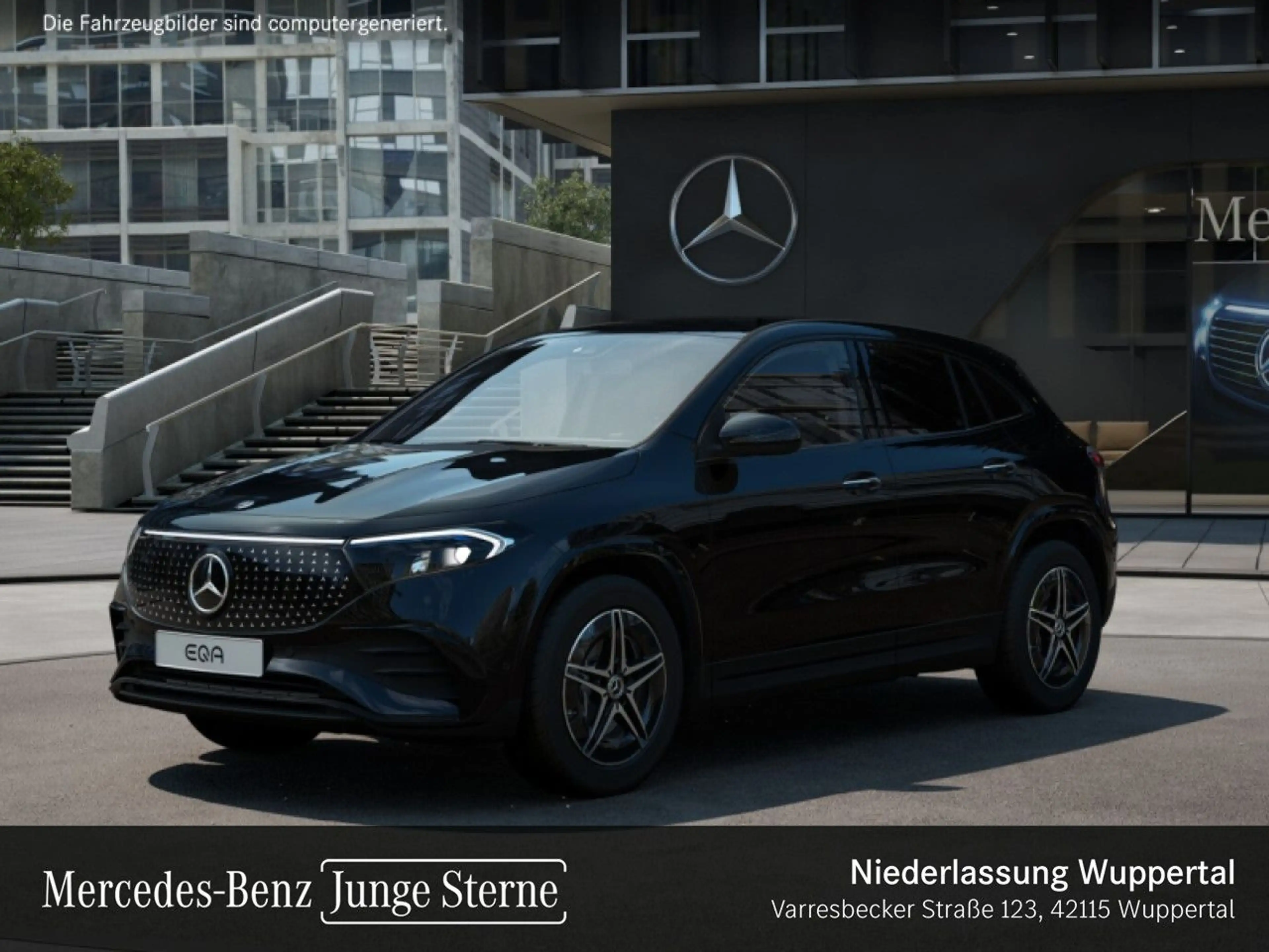 Mercedes-Benz EQA 250 AMG+NIGHT+PLUS-PAKET+AHK+KAMERA+KEYLESS — photo 14