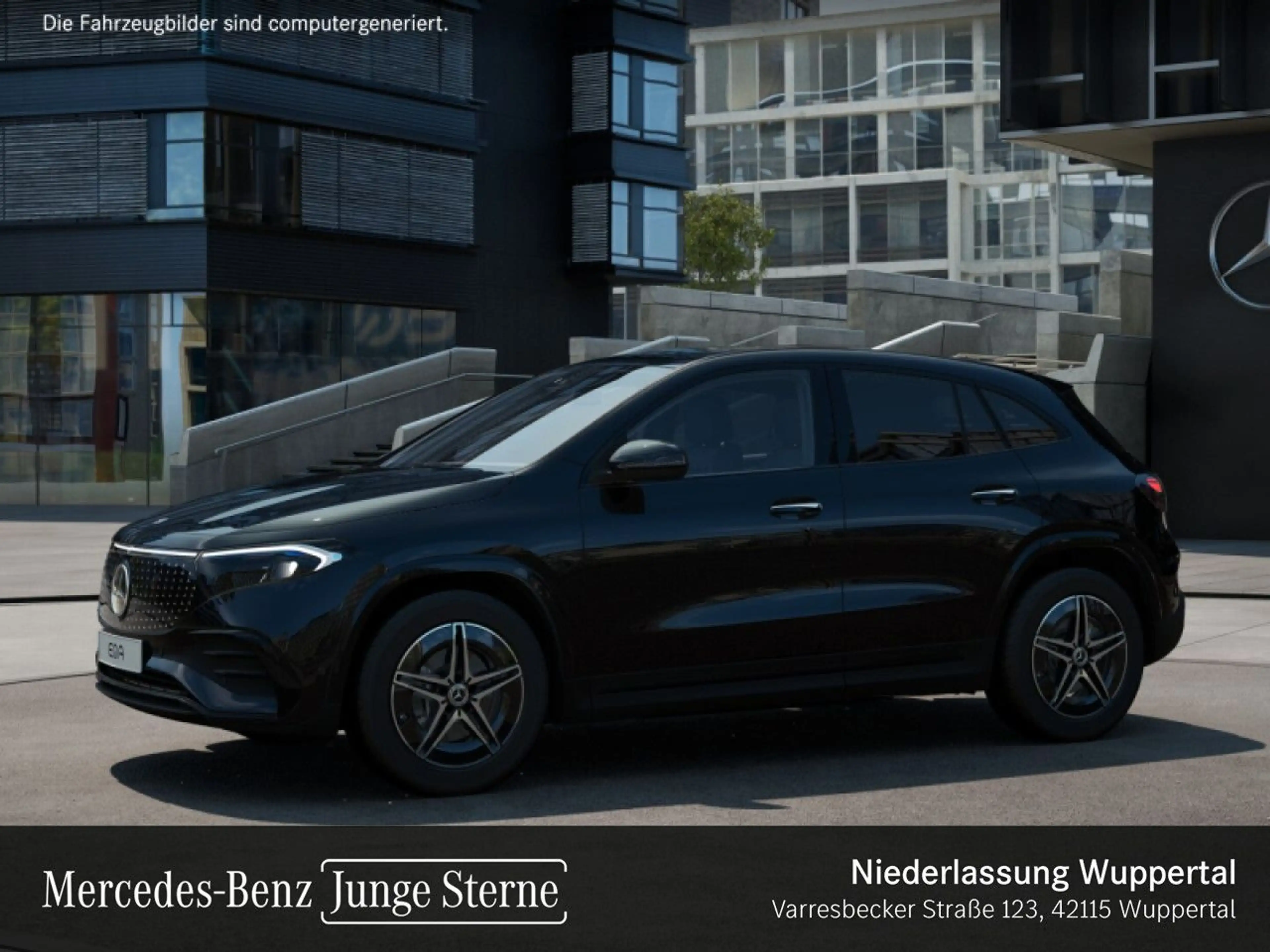 Mercedes-Benz EQA 250 AMG+NIGHT+PLUS-PAKET+AHK+KAMERA+KEYLESS — photo 3