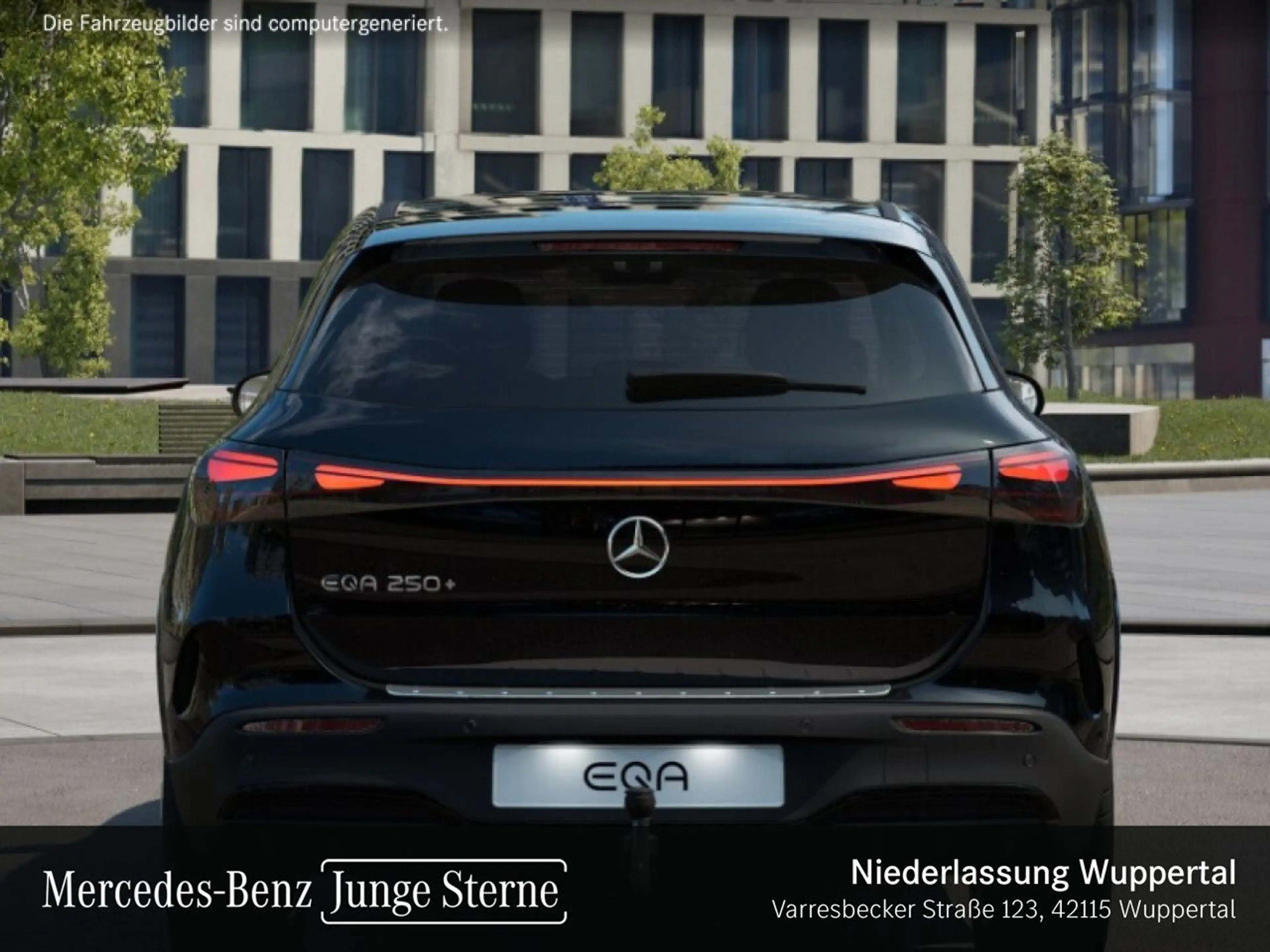 Mercedes-Benz EQA 250 AMG+NIGHT+PLUS-PAKET+AHK+KAMERA+KEYLESS — photo 9
