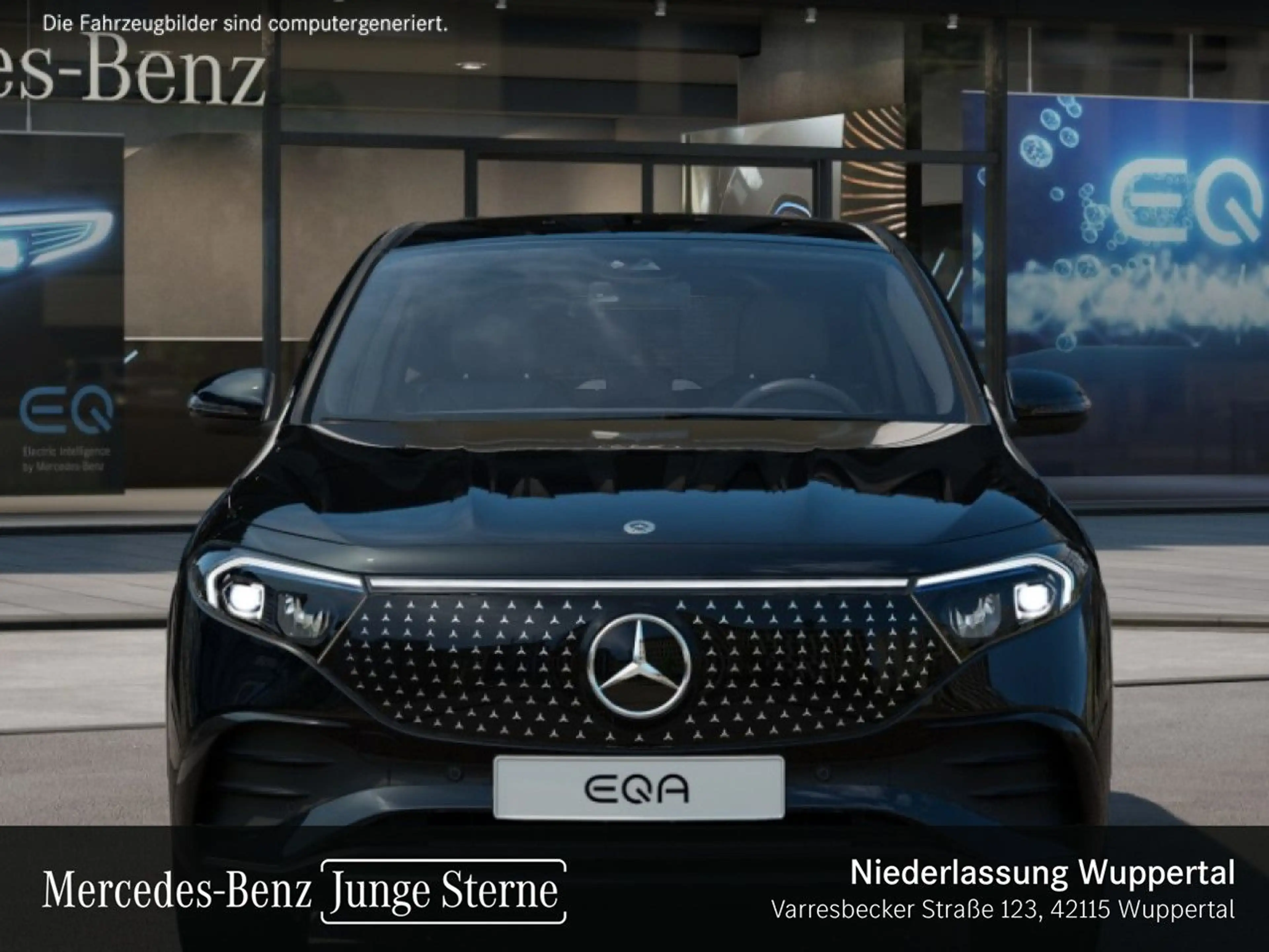 Mercedes-Benz EQA 250 AMG+NIGHT+PLUS-PAKET+AHK+KAMERA+KEYLESS — photo 8