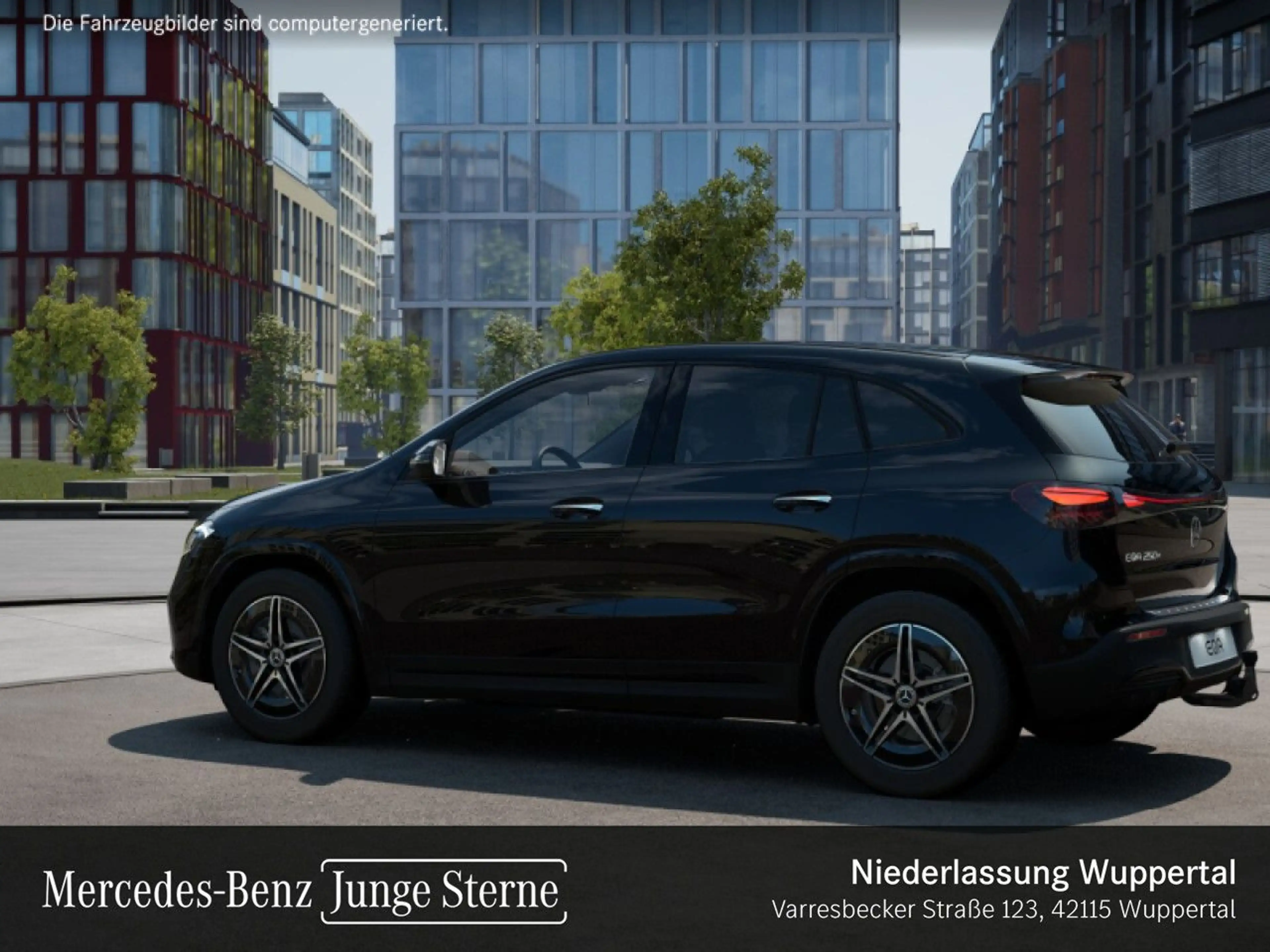 Mercedes-Benz EQA 250 AMG+NIGHT+PLUS-PAKET+AHK+KAMERA+KEYLESS — photo 15