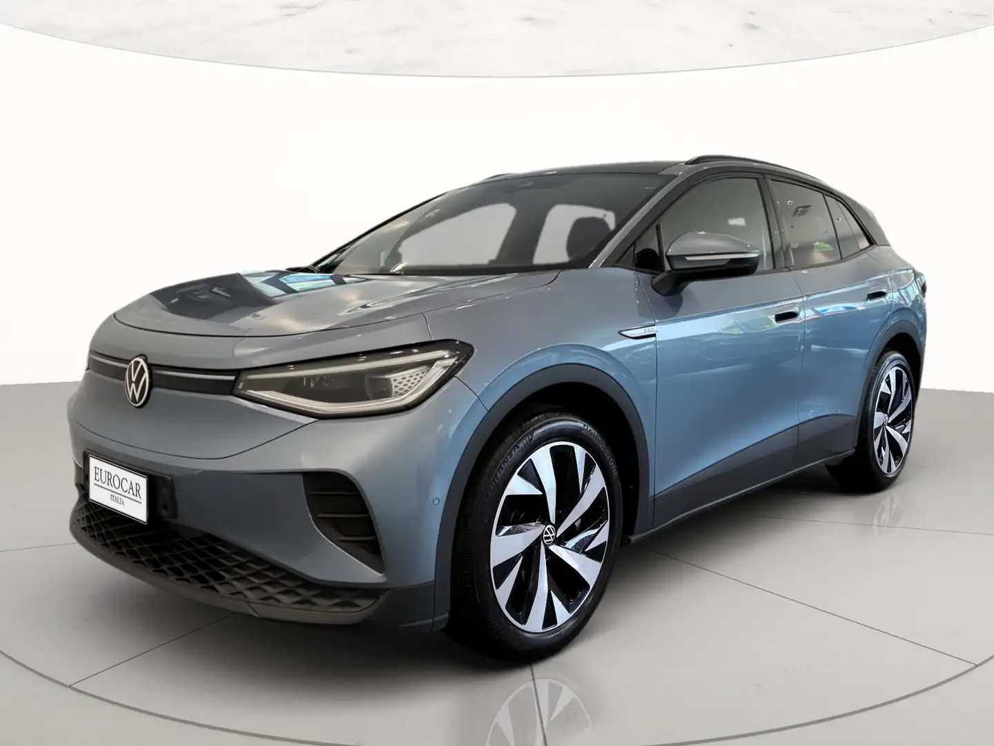 Volkswagen ID.4 77 kwh pro performance 204cv Kék - 1