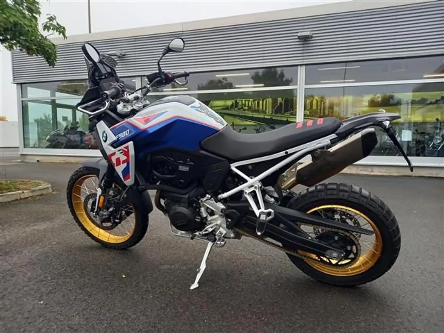 BMW F 900 GS Fehér - 2