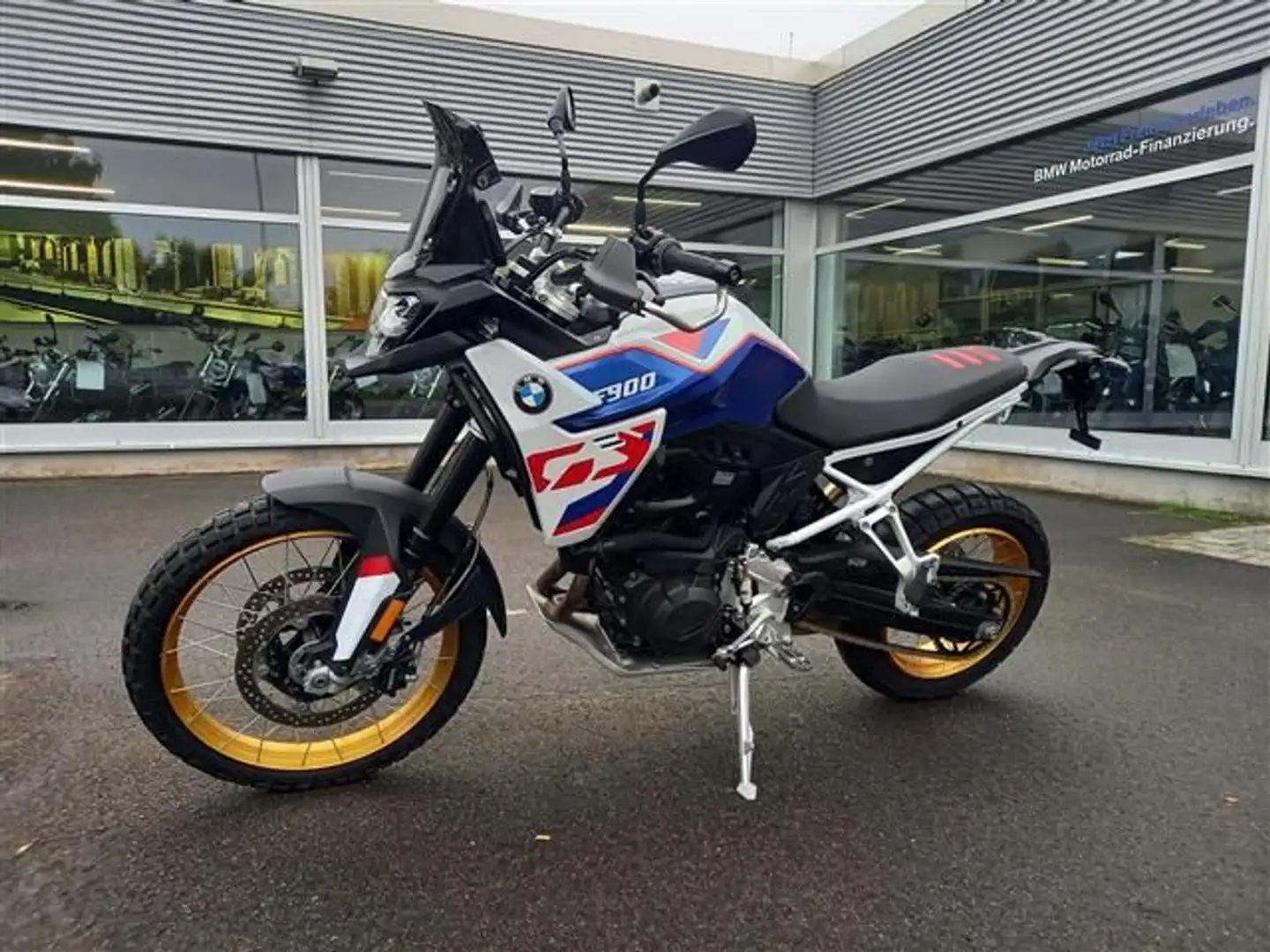 BMW F 900 GS Fehér - 1