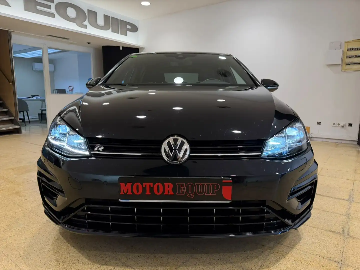 Volkswagen Golf 2.0 TSI R DSG7 221kW Negro - 2