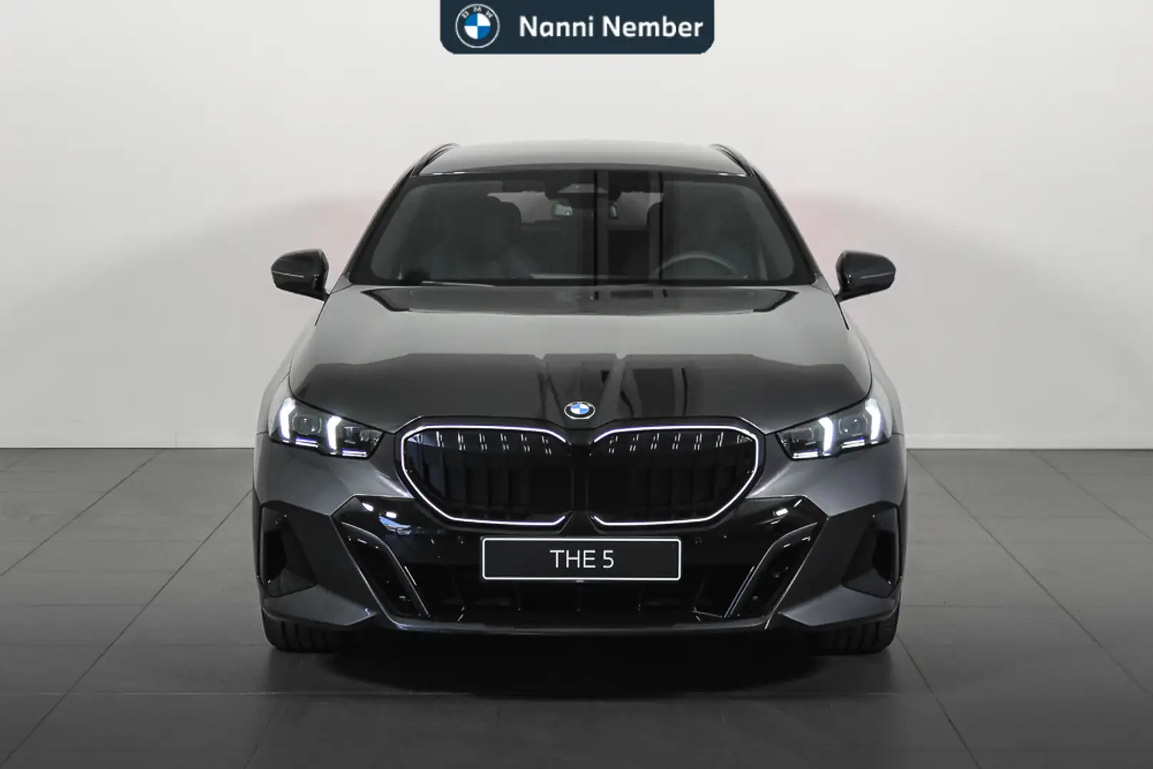 BMW 520 d xDrive Touring M Sport Pro Grigio - 2