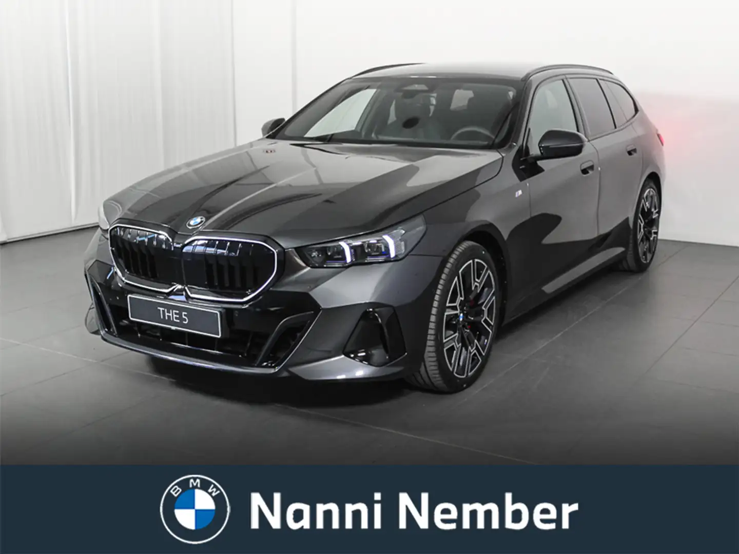 BMW 520 d xDrive Touring M Sport Pro Grigio - 1