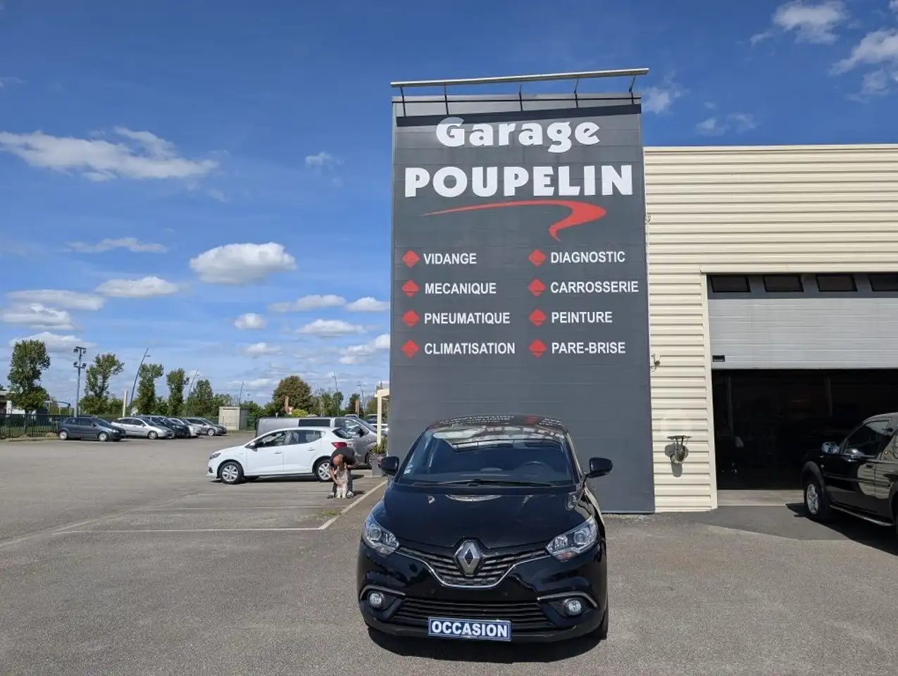 Renault Scenic 1.5 DCI 110CH ENERGY BUSINESS