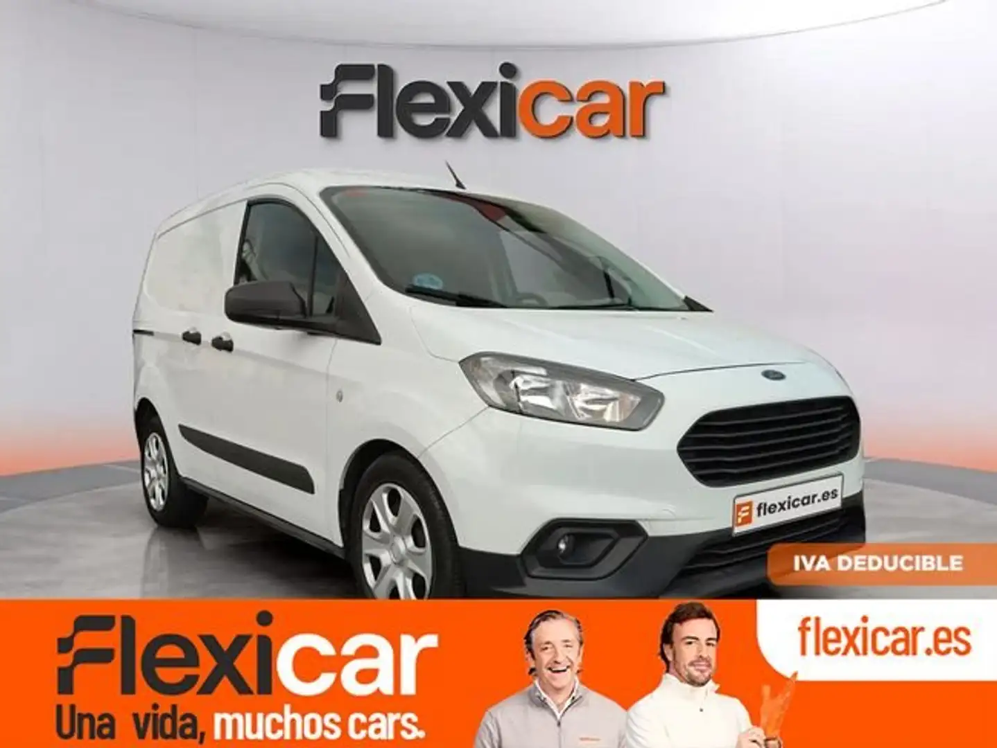 Ford Transit Courier Van Diesel  Van 1.5TDCi Limied 75, 55kW/75 PS, 149 Blanco - 1