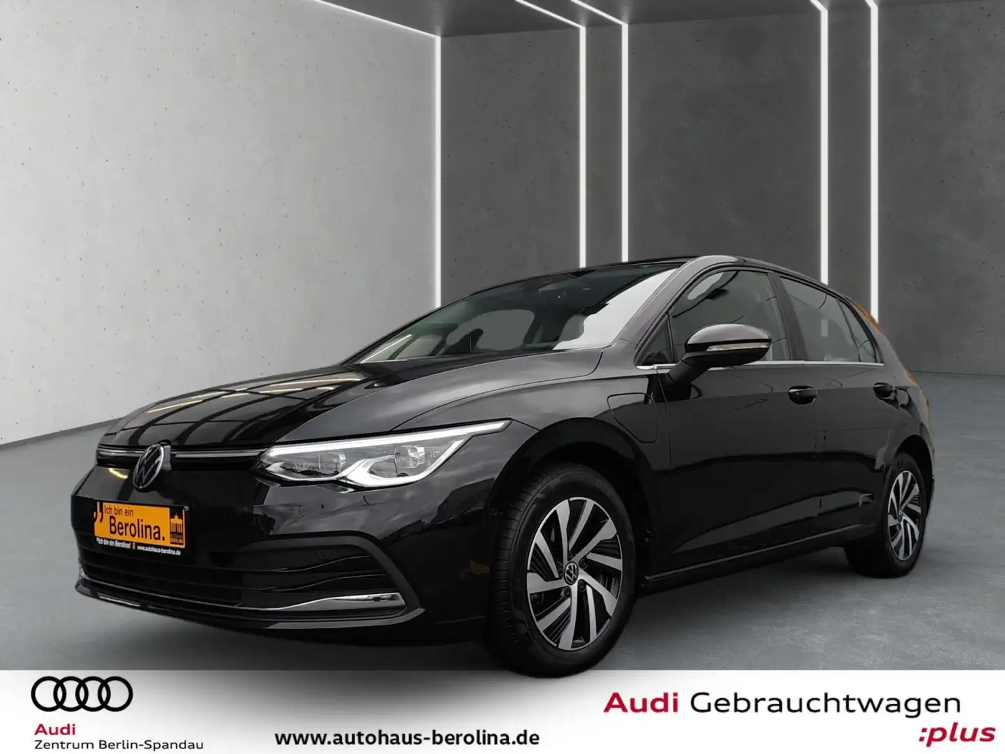 Volkswagen Golf VIII 1.4 eHybrid Style DSG *IQ-MATRIX*PANO* Schwarz - 2