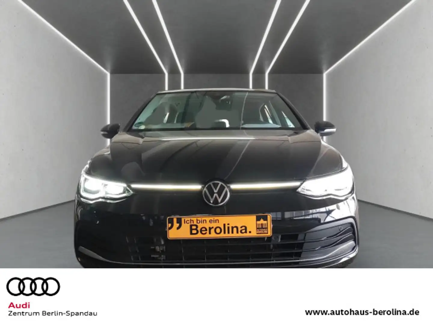 Volkswagen Golf VIII 1.4 eHybrid Style DSG *IQ-MATRIX*PANO* Schwarz - 1