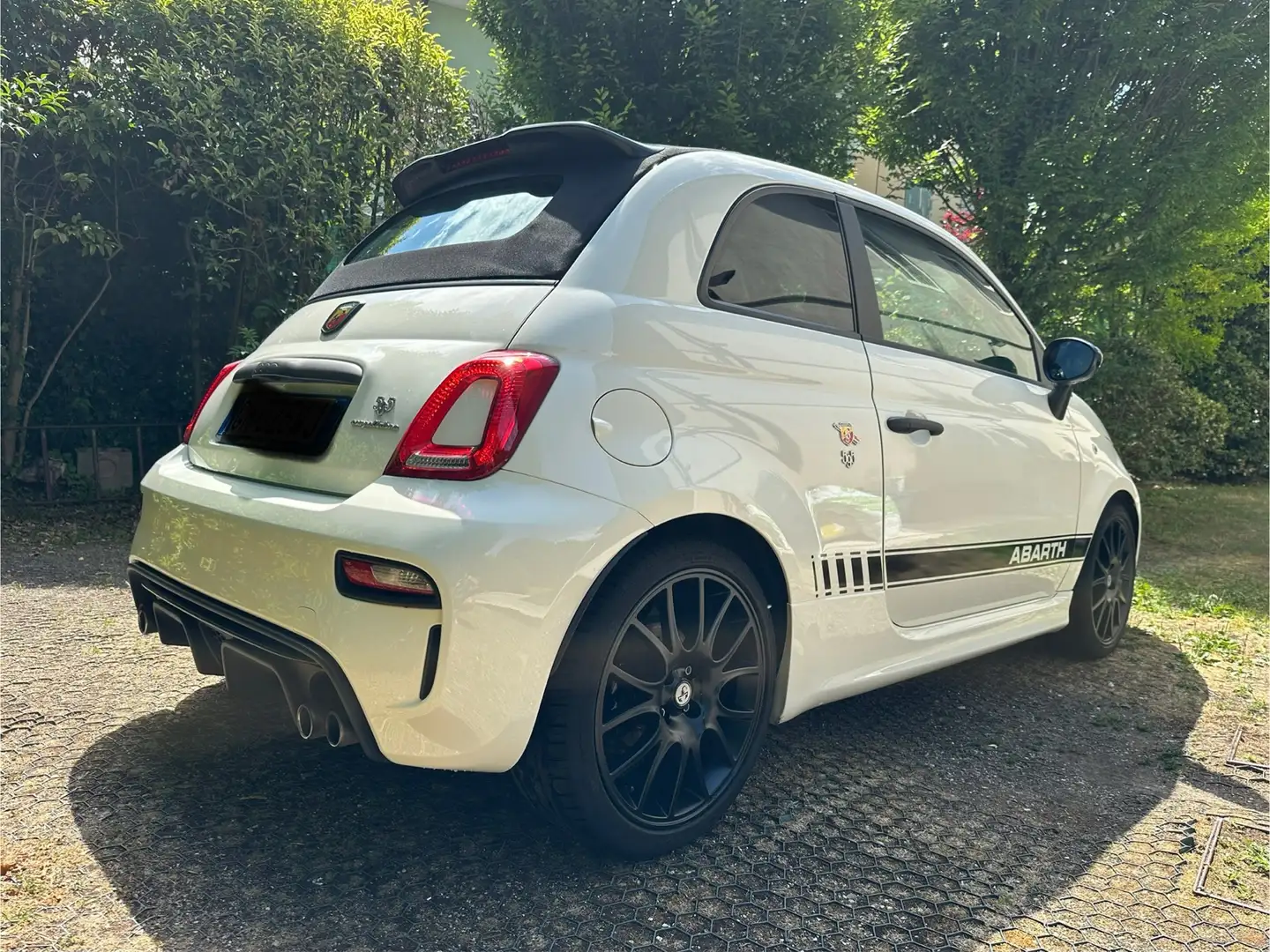 Abarth 595 Competizione 595C 1.4 t-jet 180cv Alb - 2