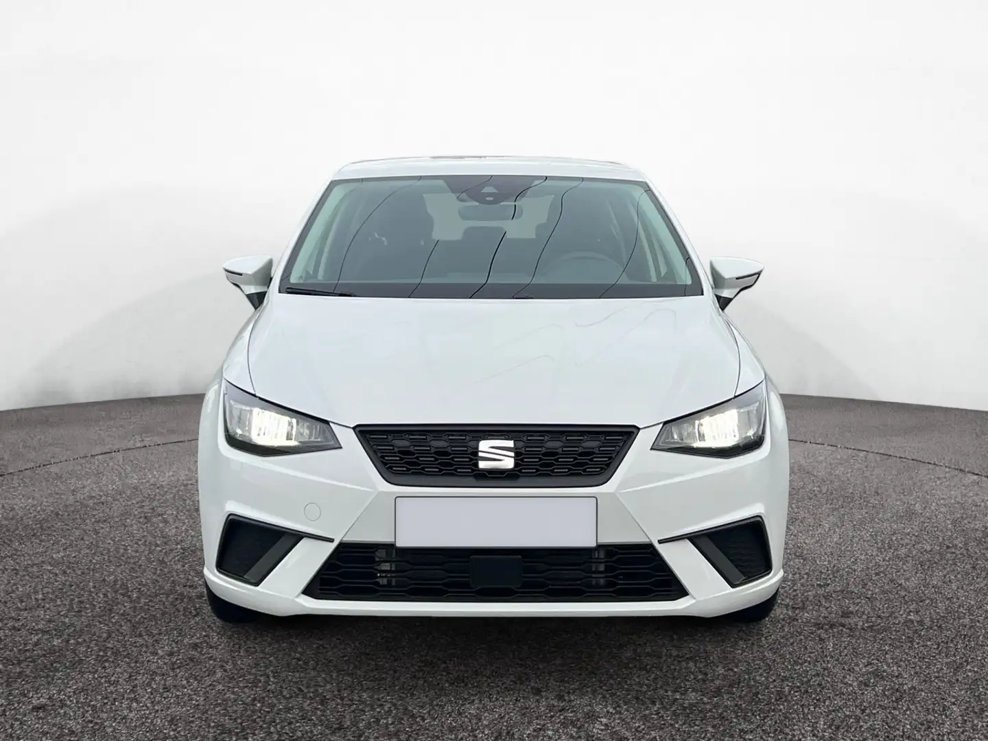 SEAT Ibiza Reference TSI|LED|WINTERPAKET|SITZHEIZUNG| Weiß - 2